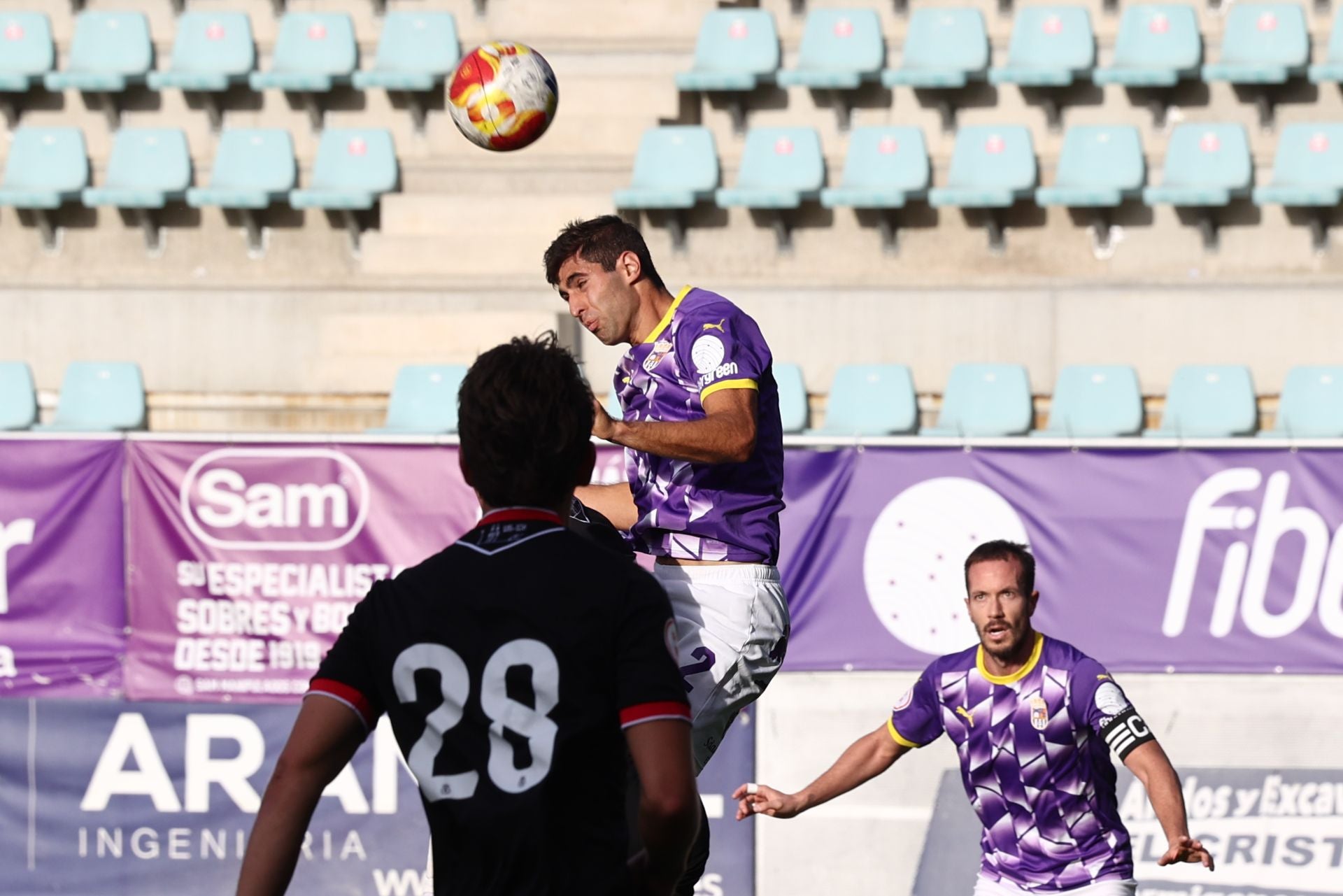 Palencia CF 3-2 Júpiter Leonés