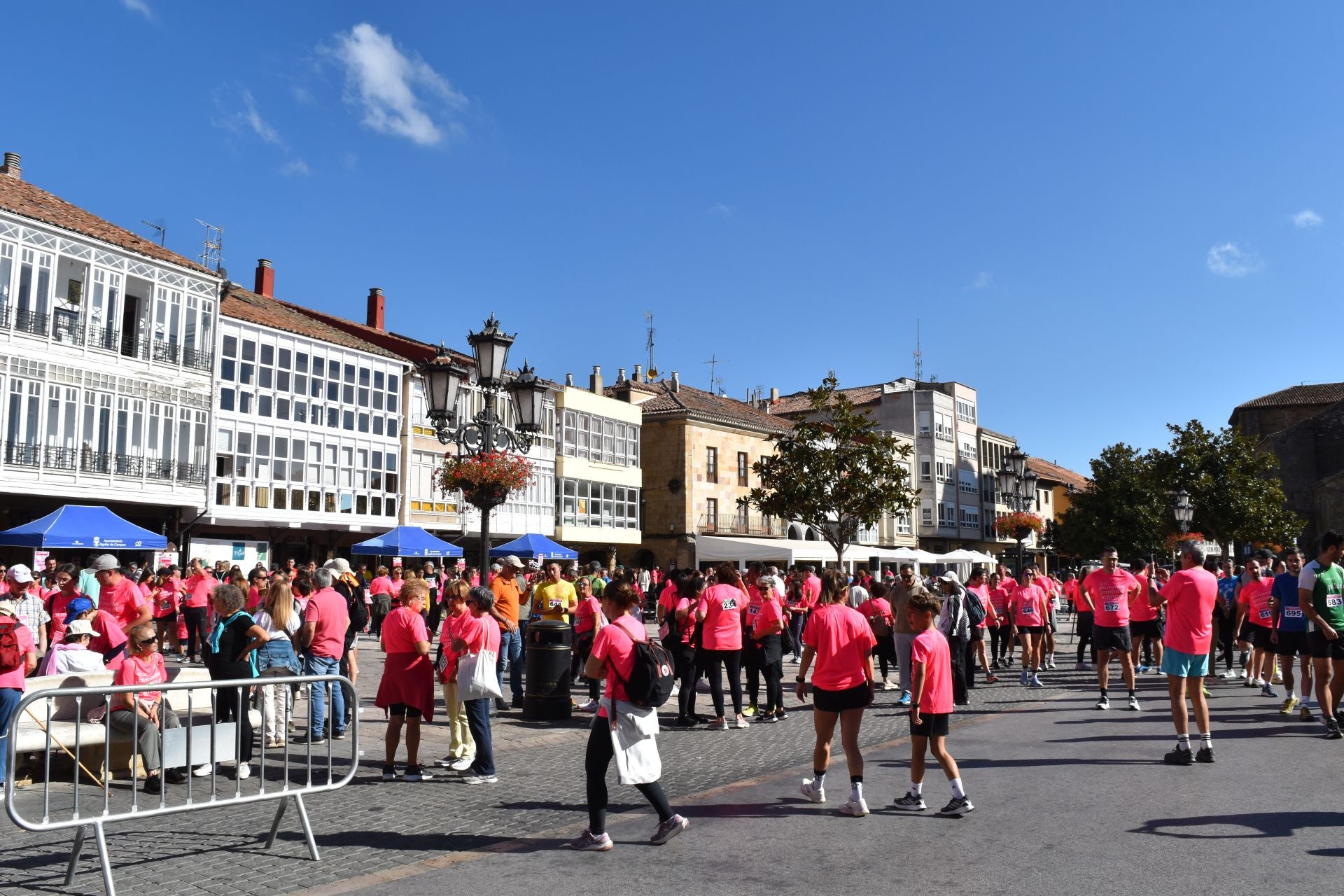 Aguilar de Campoo marcha contra el cáncer