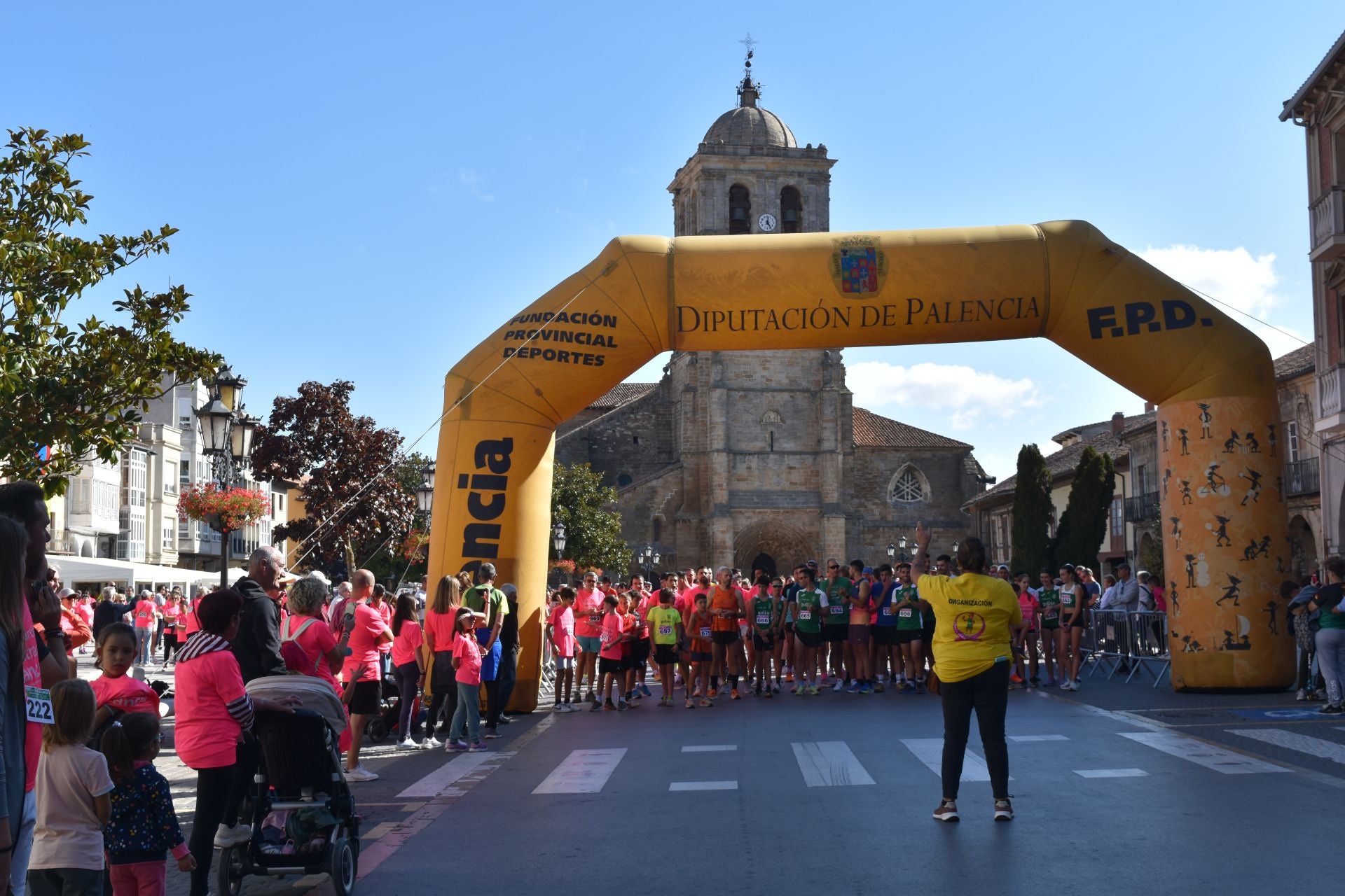 Aguilar de Campoo marcha contra el cáncer