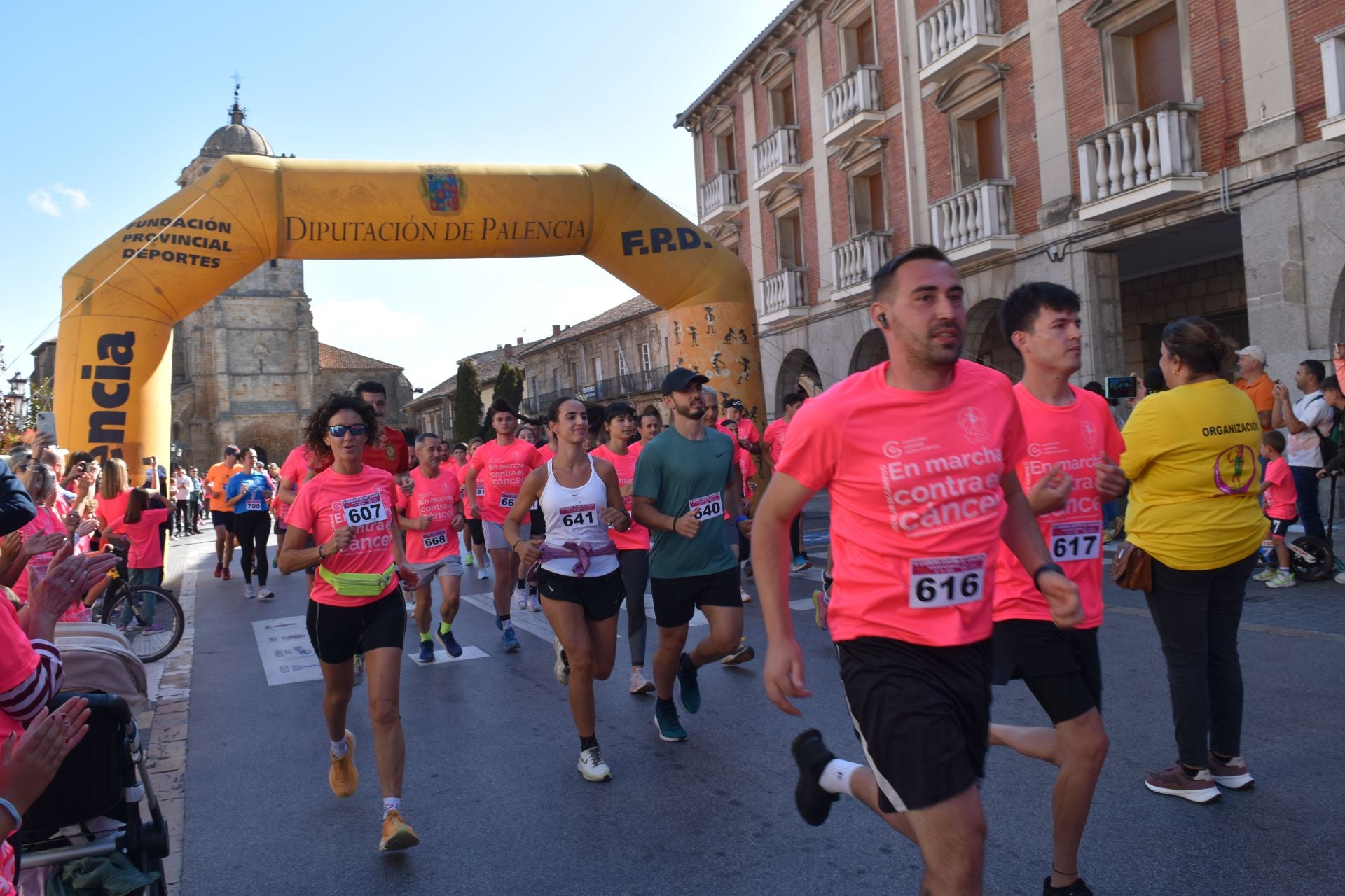 Aguilar de Campoo marcha contra el cáncer