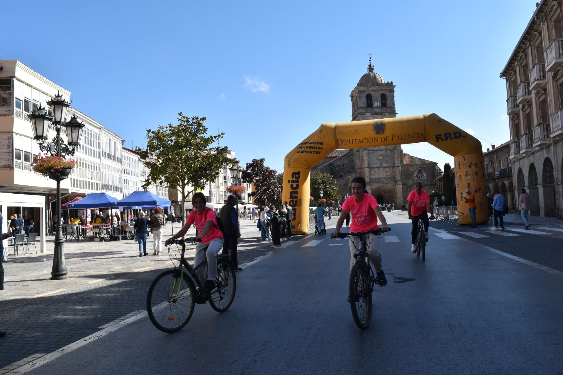 Aguilar de Campoo marcha contra el cáncer