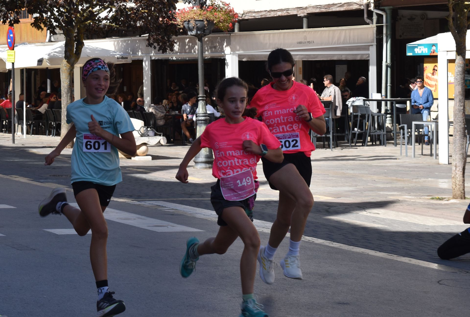 Aguilar de Campoo marcha contra el cáncer