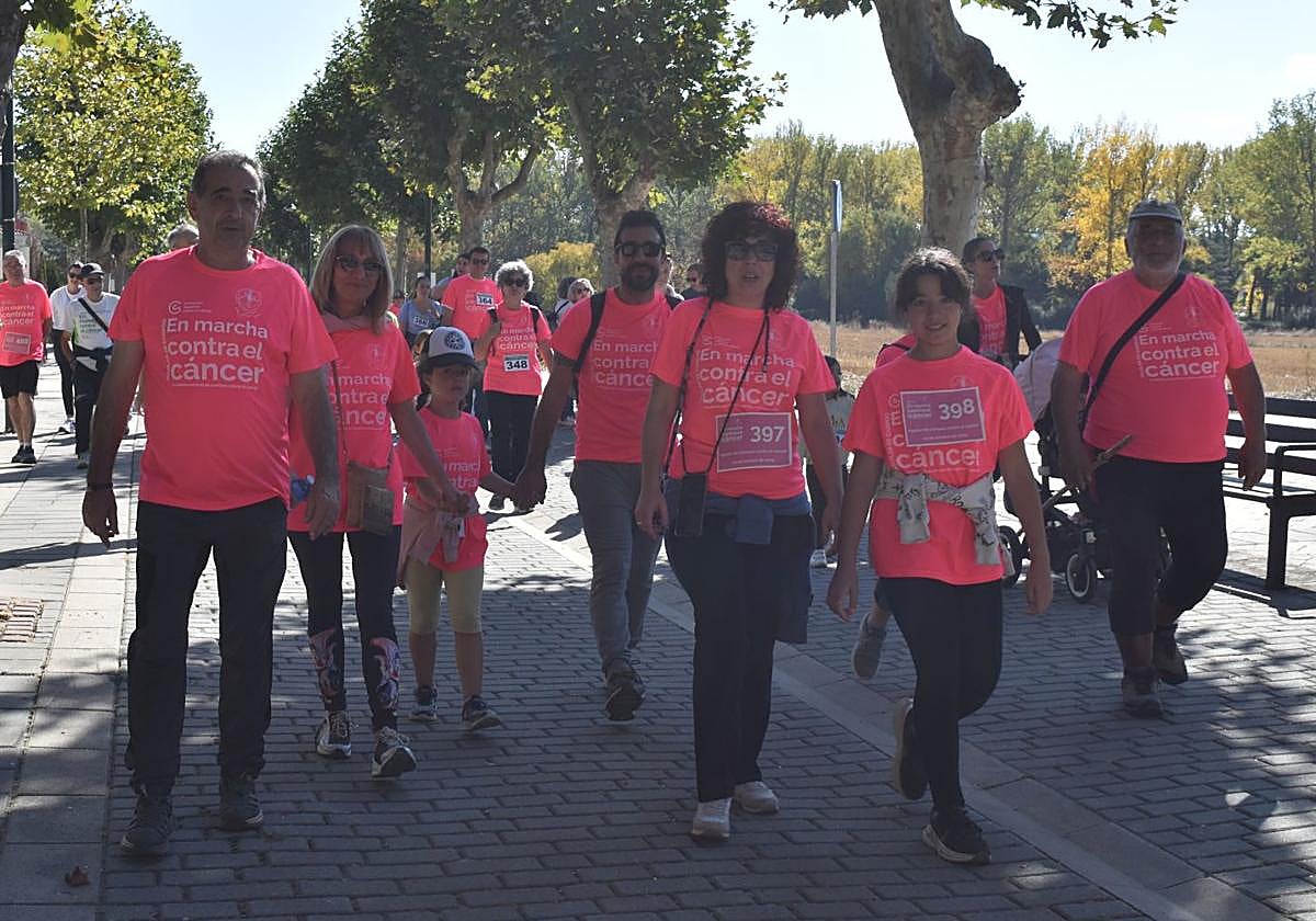 Aguilar de Campoo marcha contra el cáncer