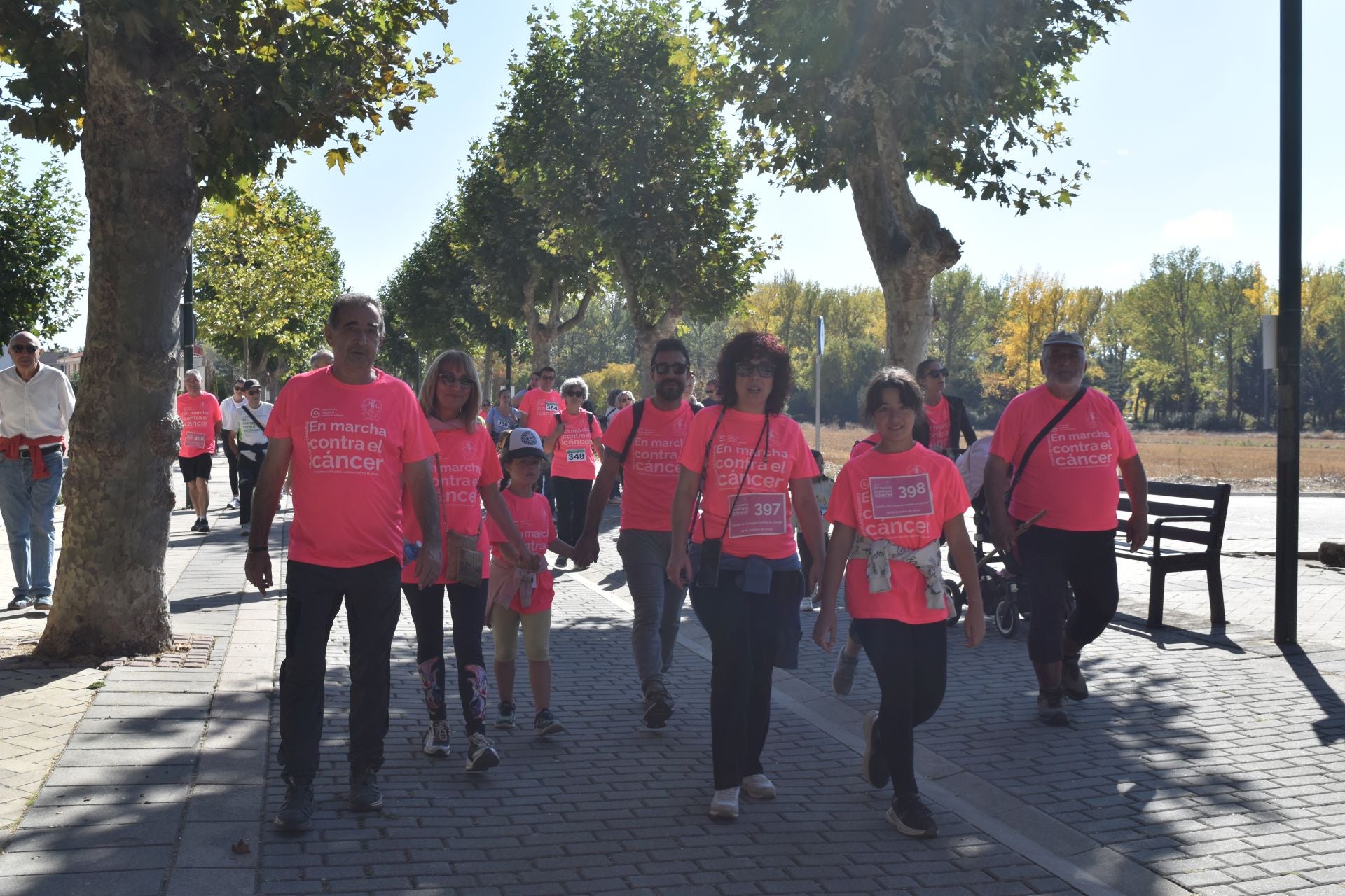 Aguilar de Campoo marcha contra el cáncer