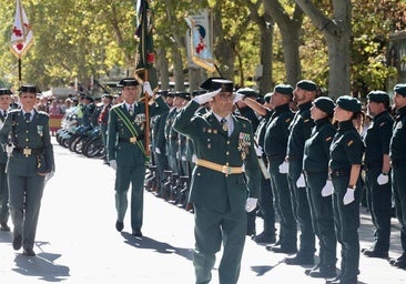 La Guardia Civil ensalza su trabajo en un año con más de 2.000 detenidos