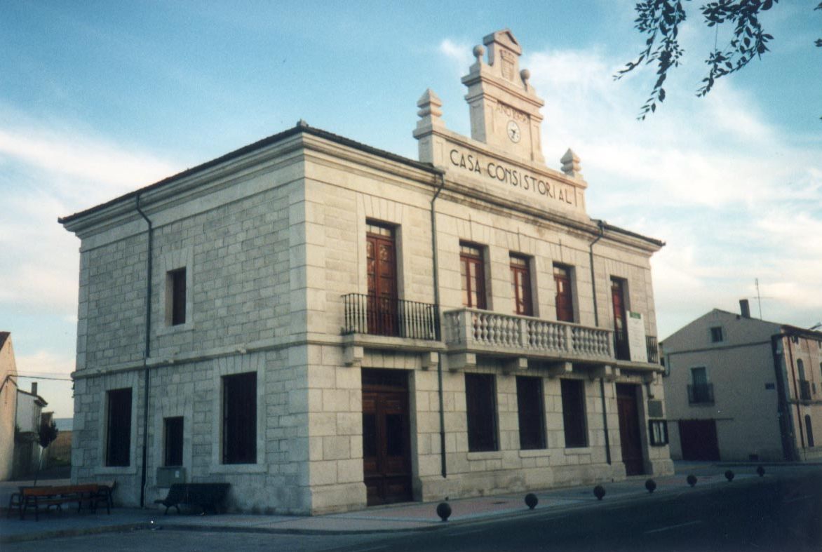 La Casa Consistorial.