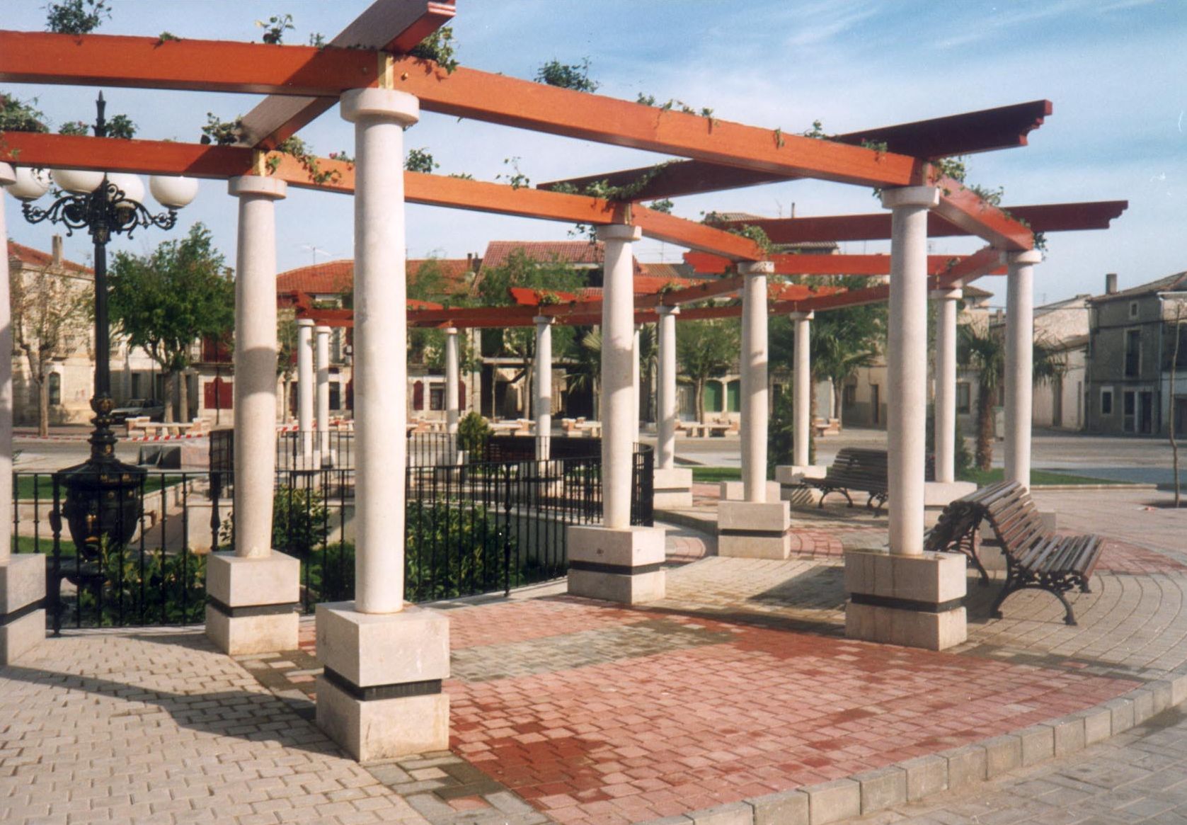 Plaza de Campaspero.