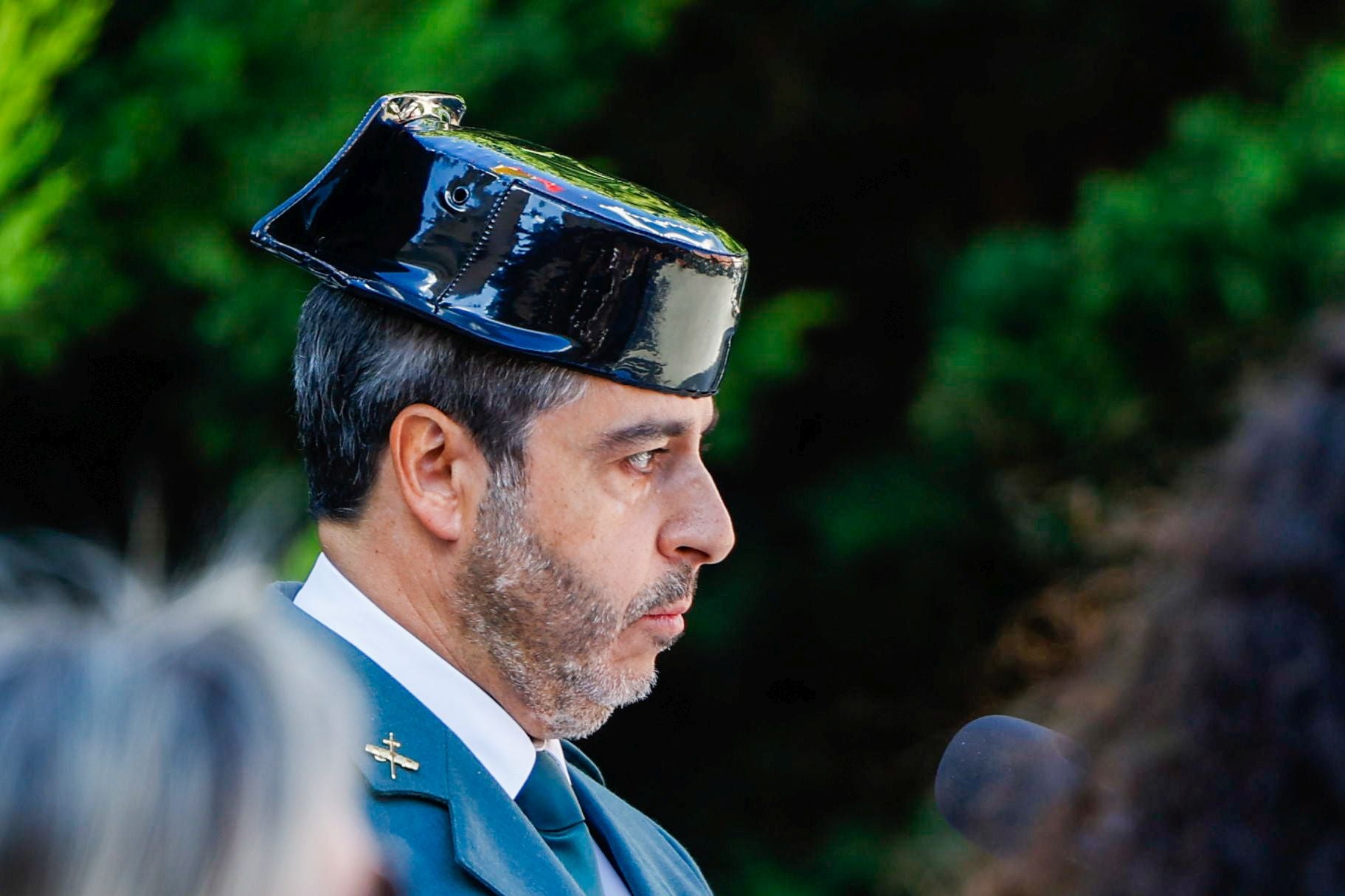 Festividad de la Guardia Civil en Palencia