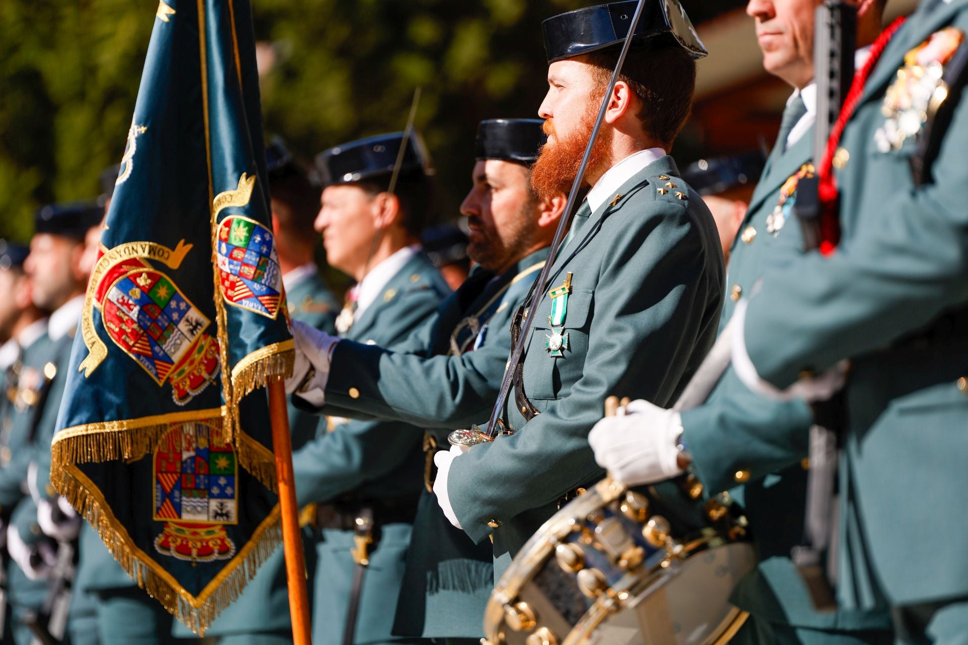 Festividad de la Guardia Civil en Palencia