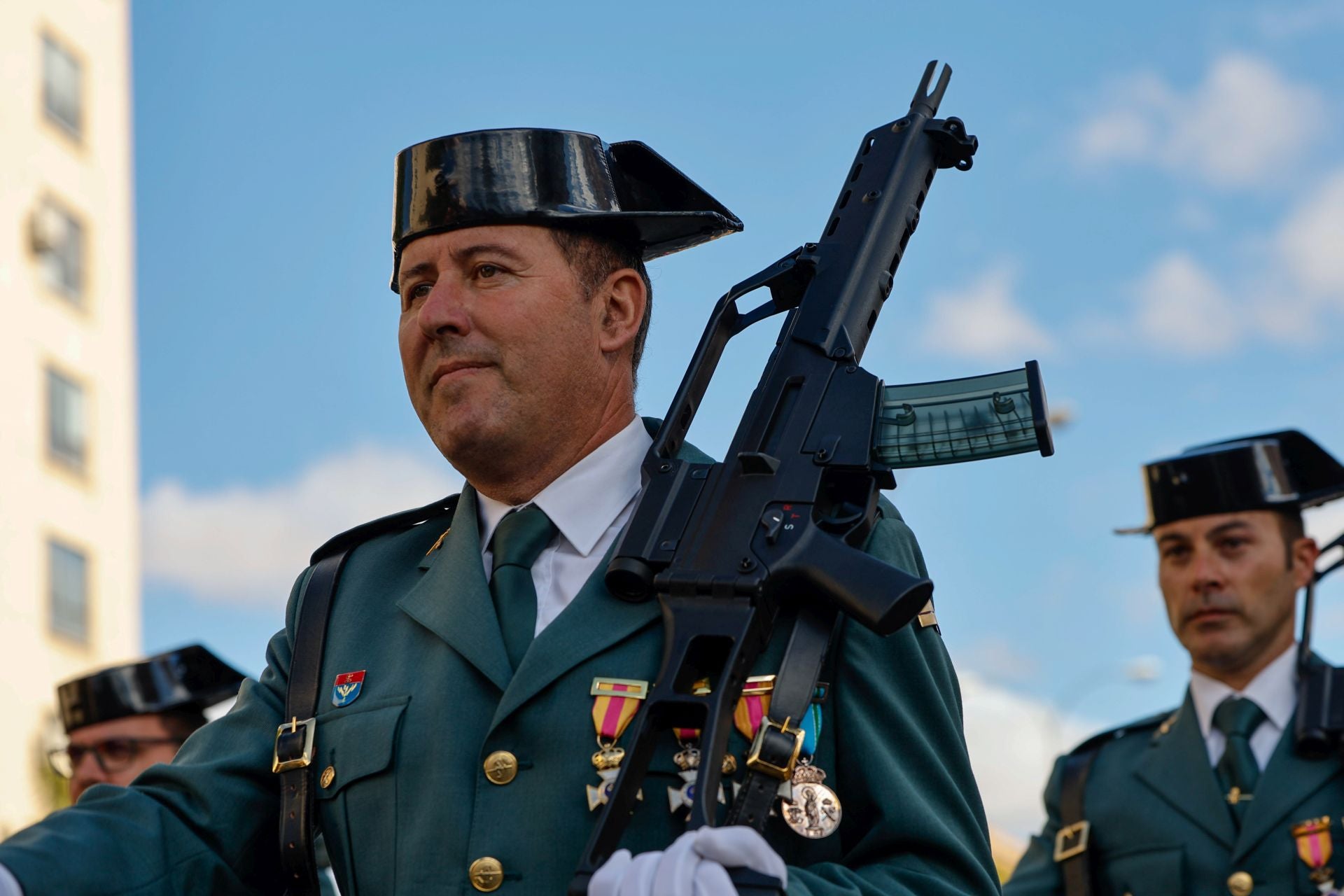 Festividad de la Guardia Civil en Palencia