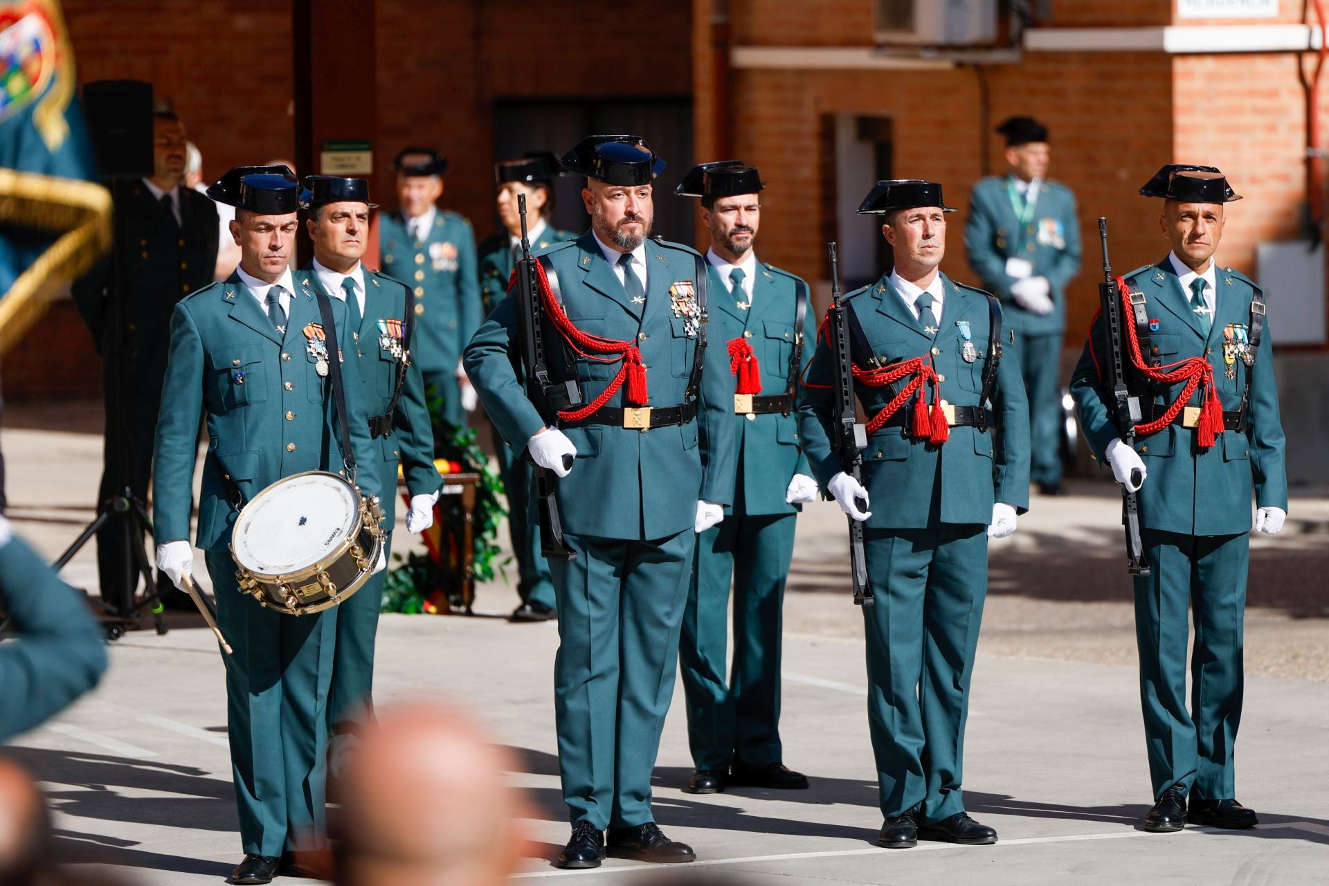 Festividad de la Guardia Civil en Palencia