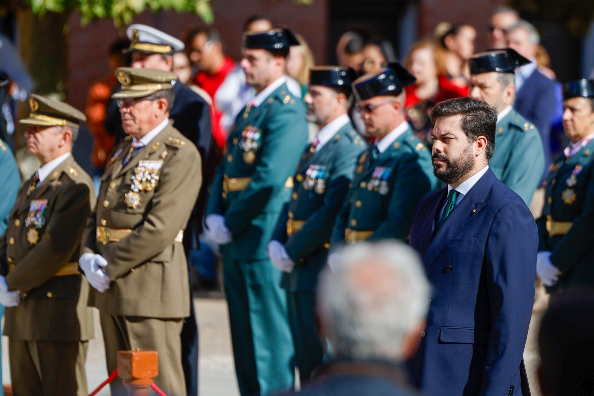 Festividad de la Guardia Civil en Palencia