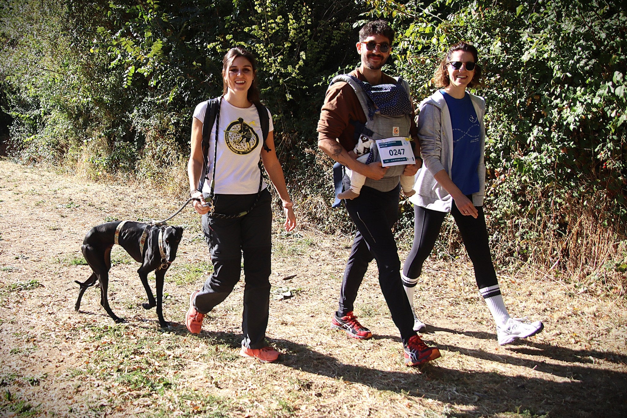 Castromonte camina contra el sarcoma de Ewing