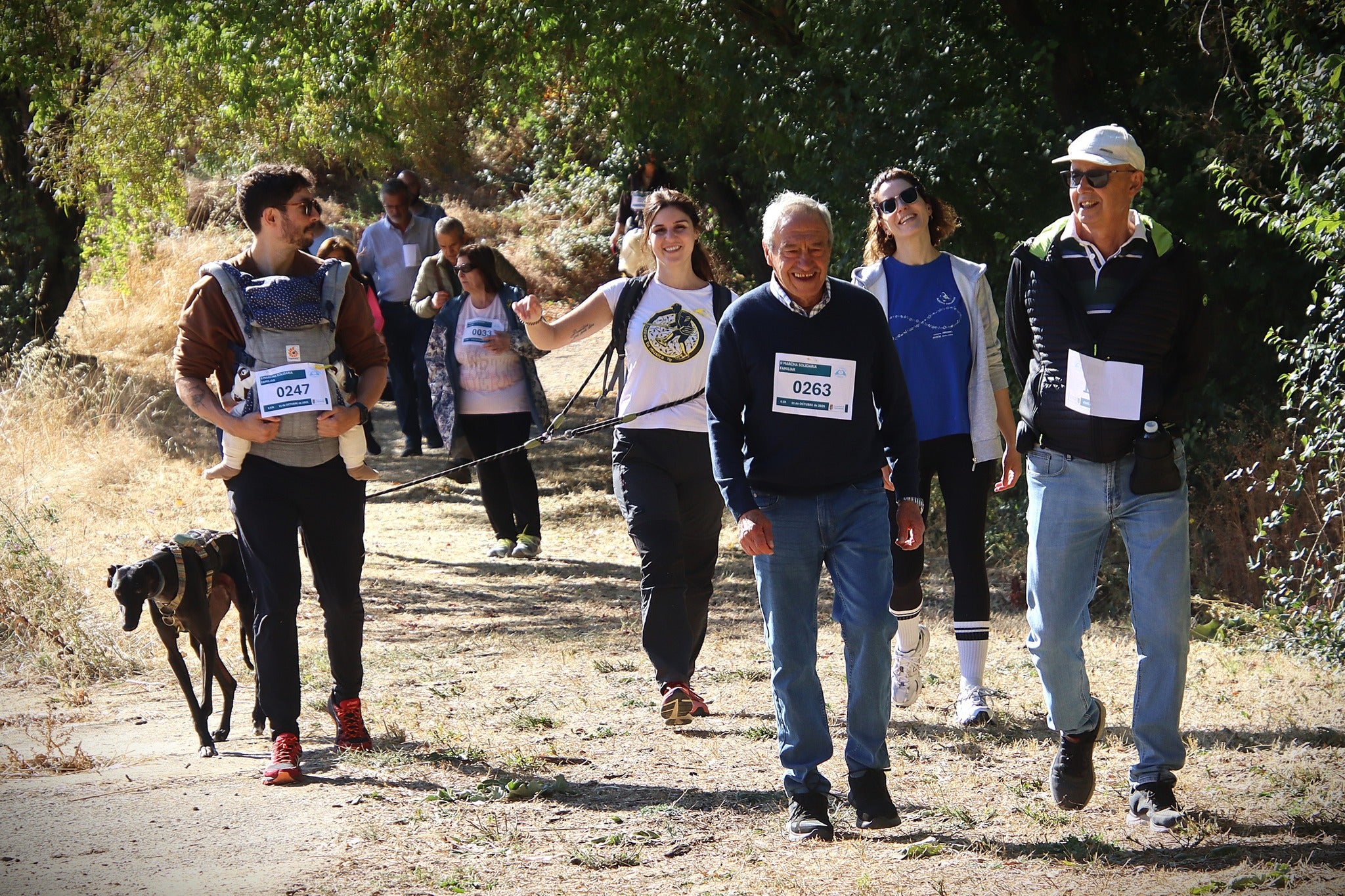 Castromonte camina contra el sarcoma de Ewing