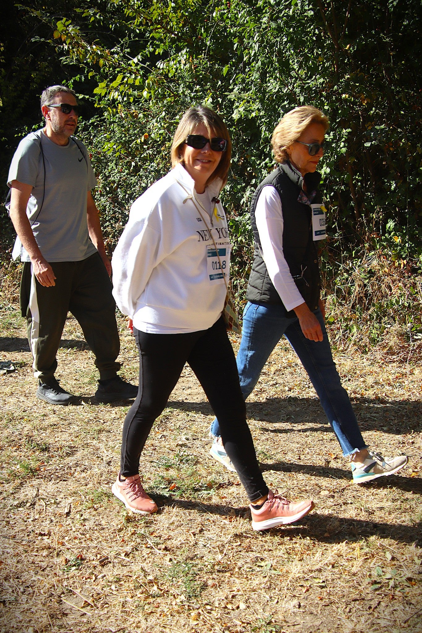 Castromonte camina contra el sarcoma de Ewing