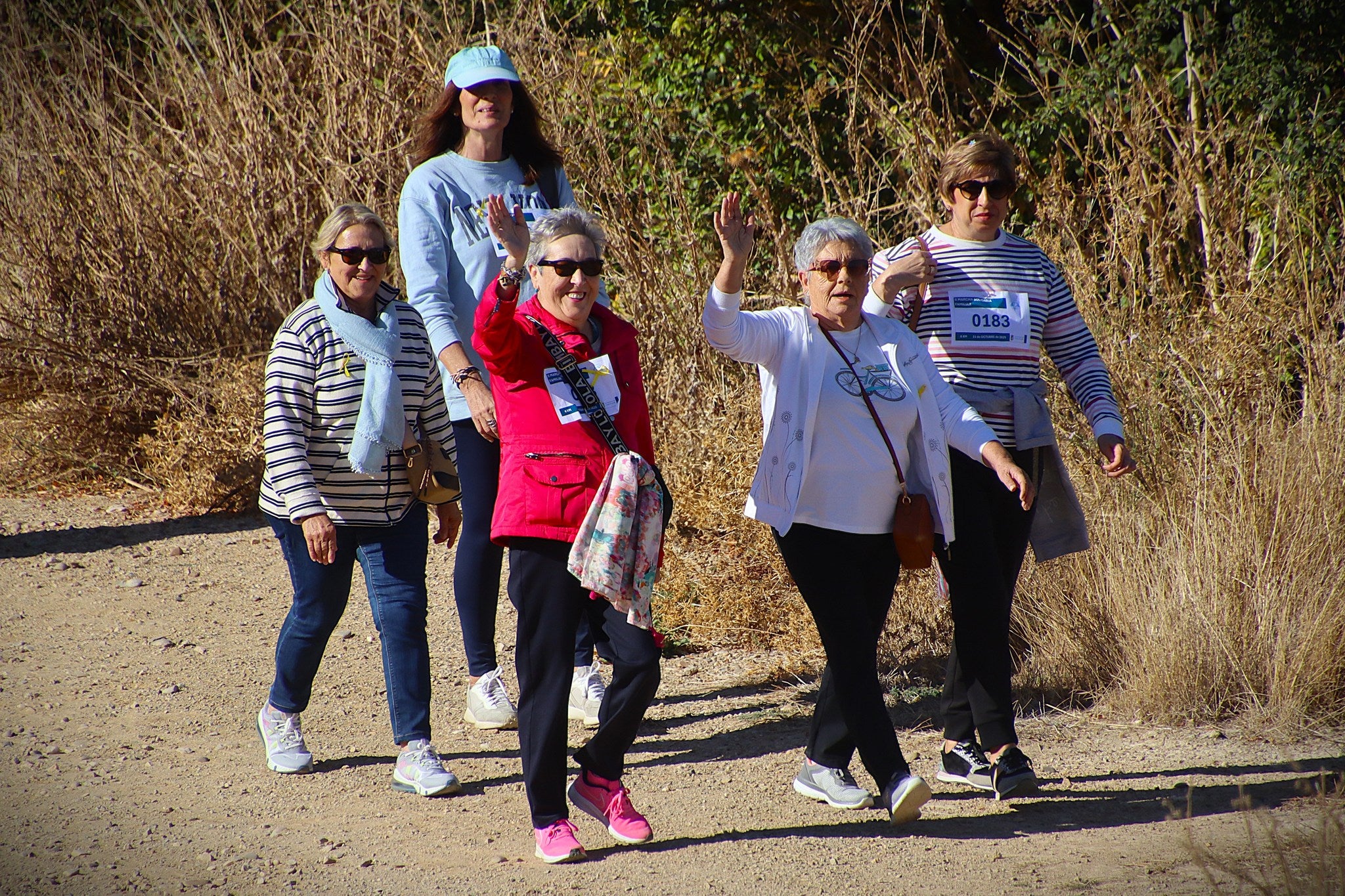 Castromonte camina contra el sarcoma de Ewing