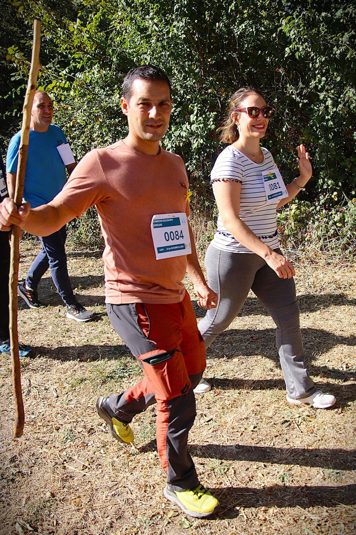 Castromonte camina contra el sarcoma de Ewing