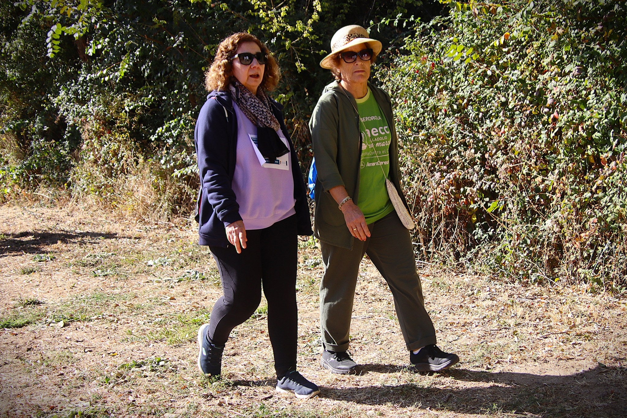 Castromonte camina contra el sarcoma de Ewing