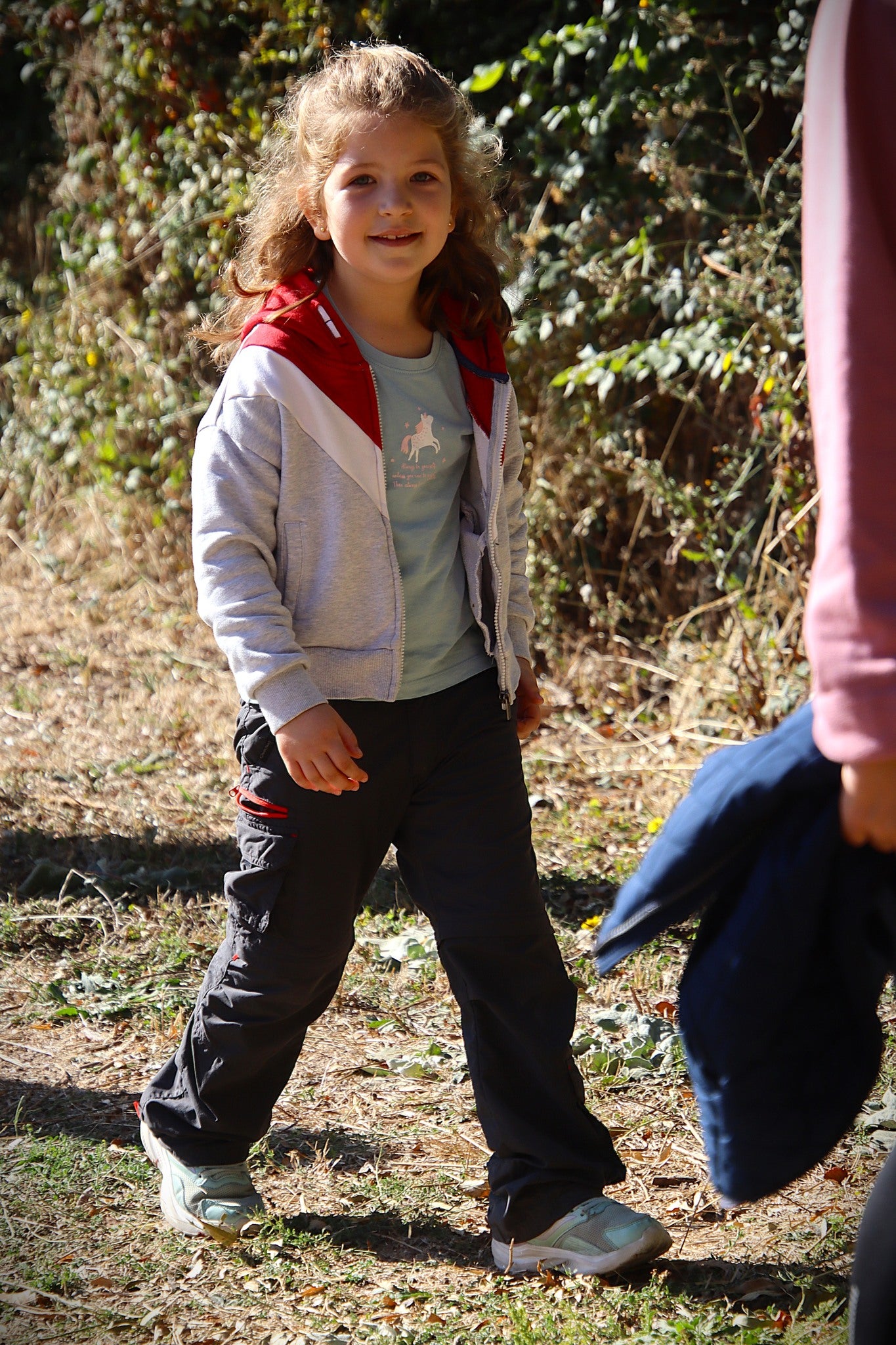 Castromonte camina contra el sarcoma de Ewing