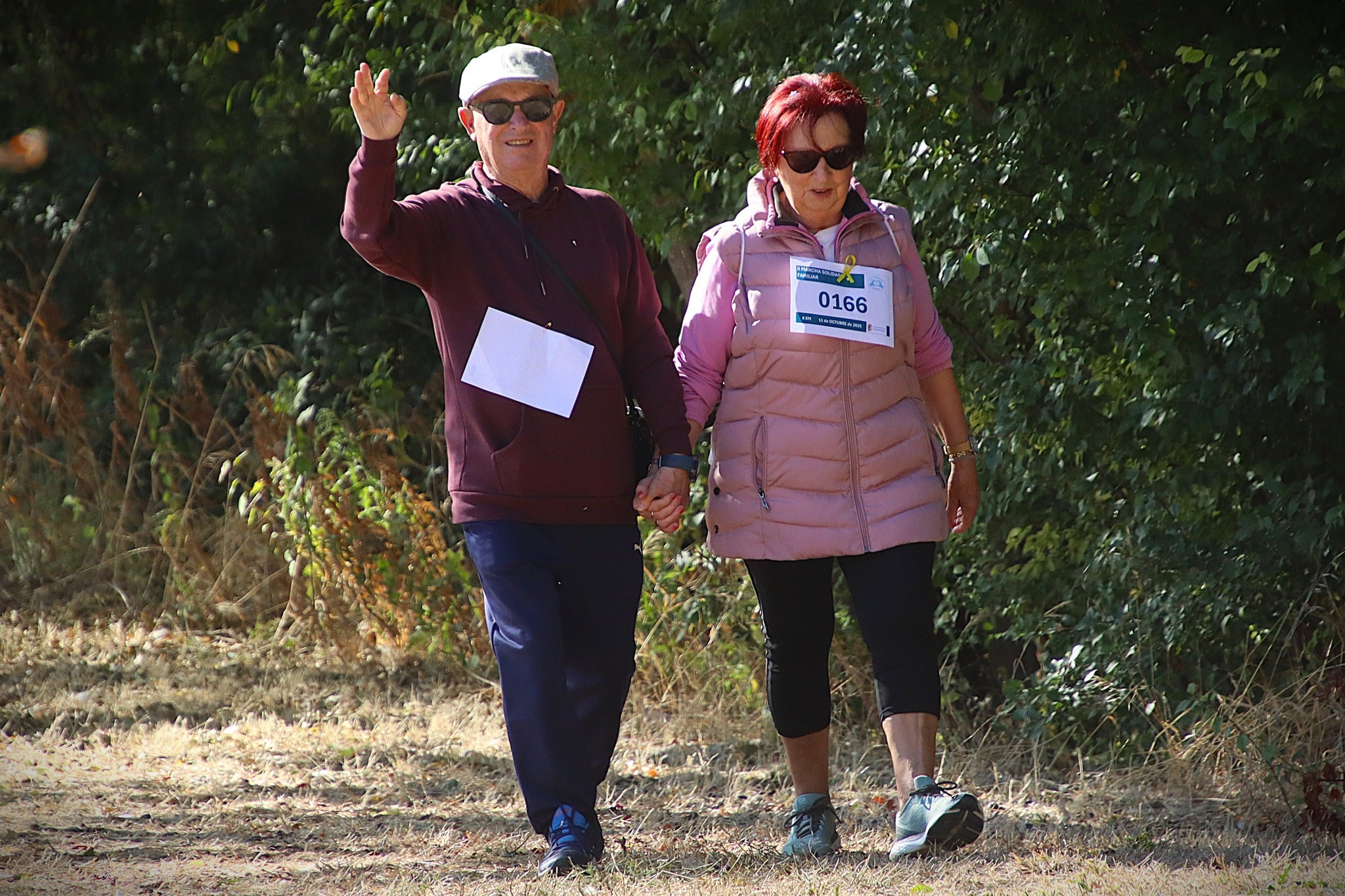 Castromonte camina contra el sarcoma de Ewing