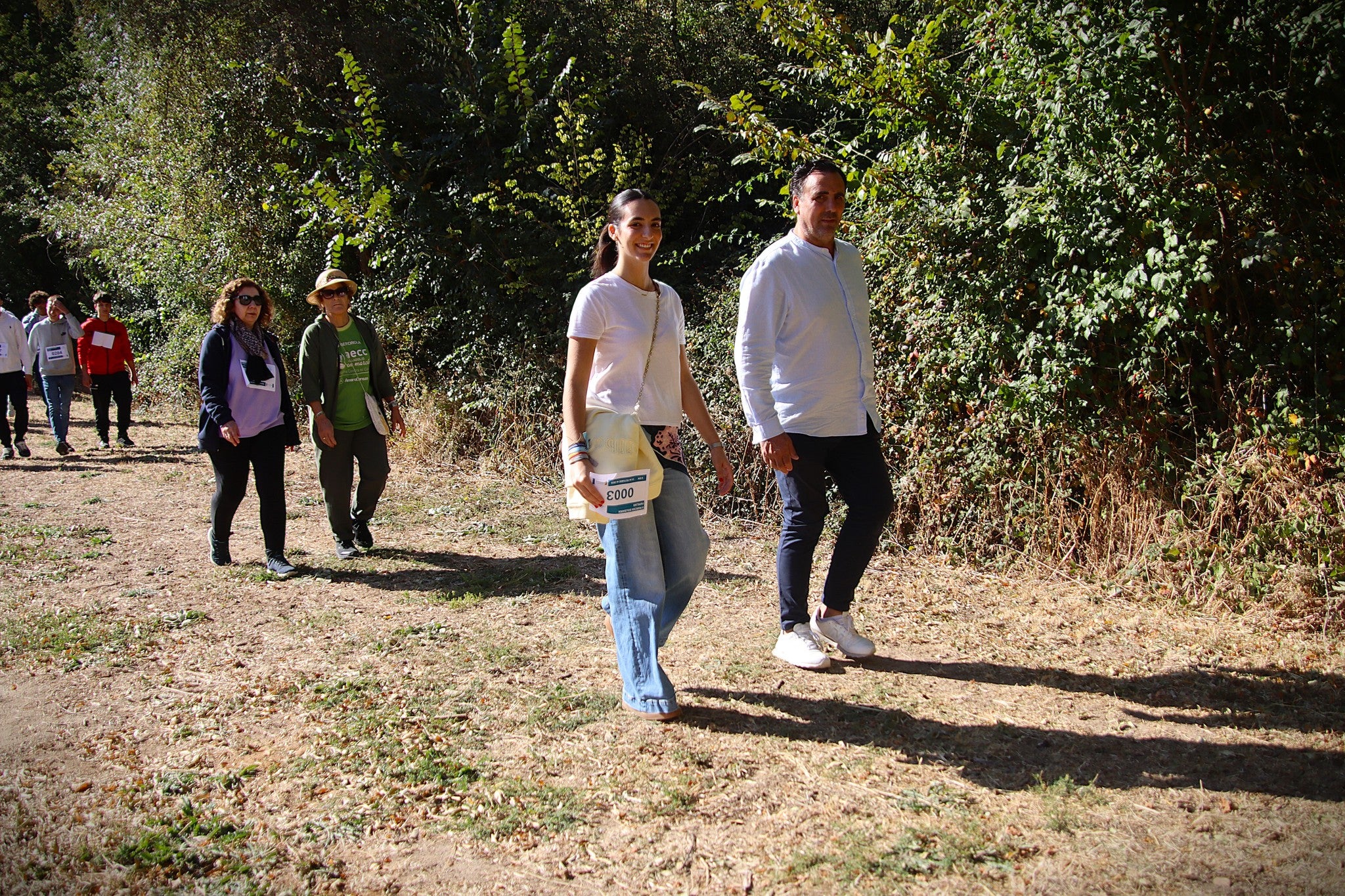 Castromonte camina contra el sarcoma de Ewing