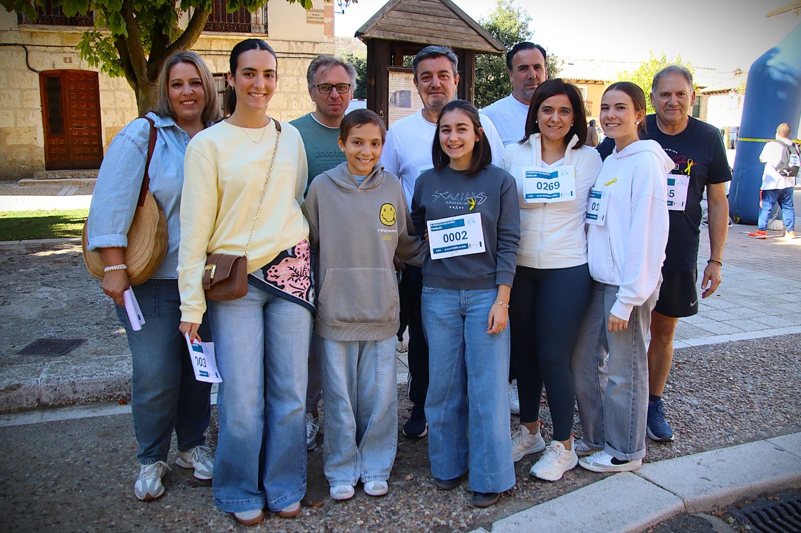 Castromonte camina contra el sarcoma de Ewing