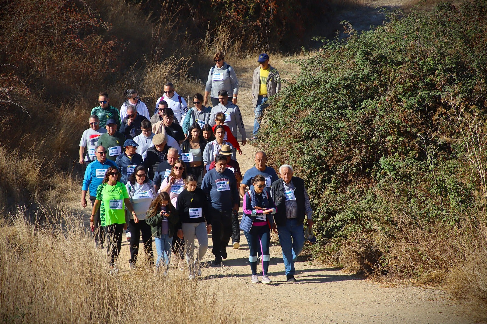 Castromonte camina contra el sarcoma de Ewing