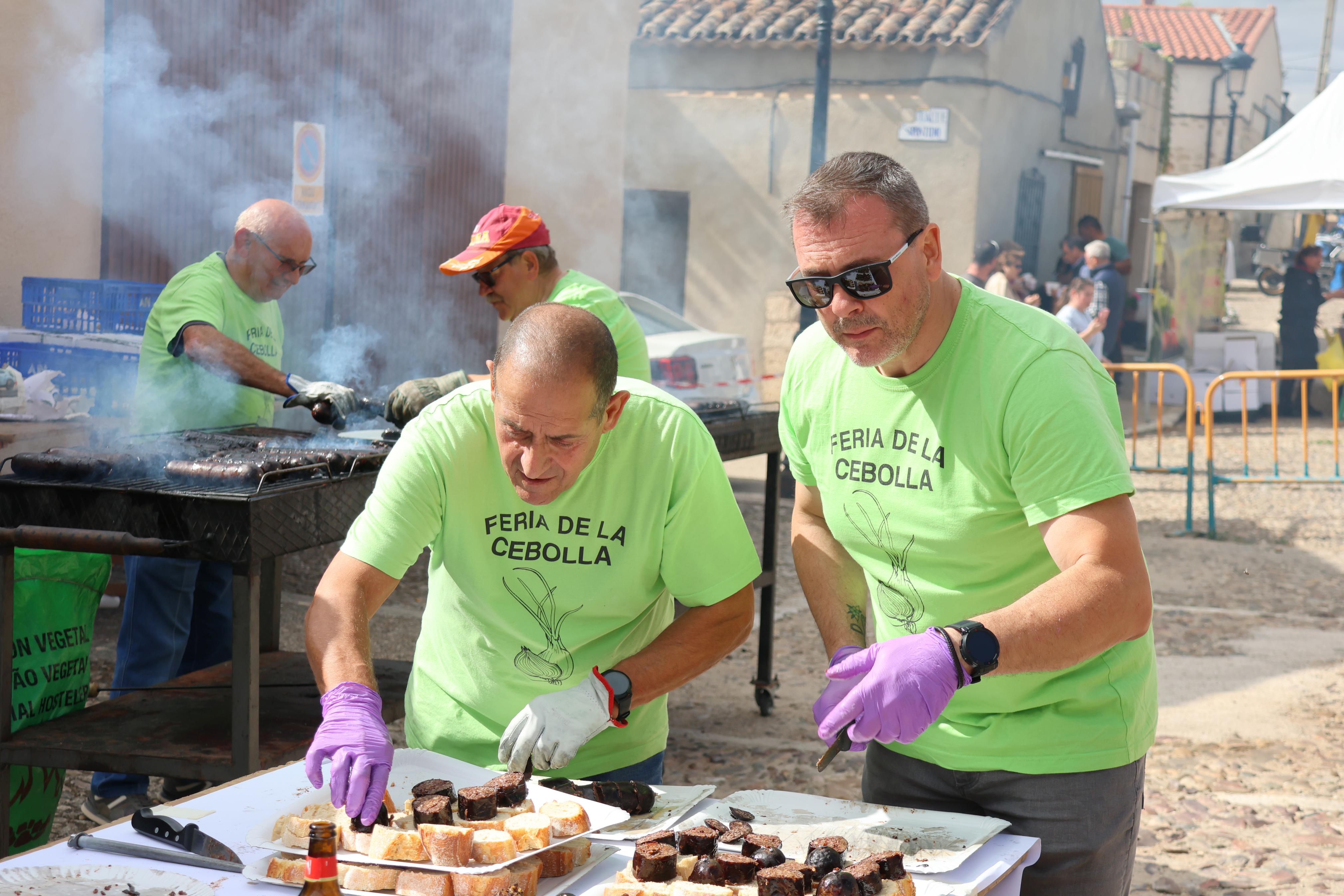 XX Feria de la Cebolla Horcal en Palenzuela