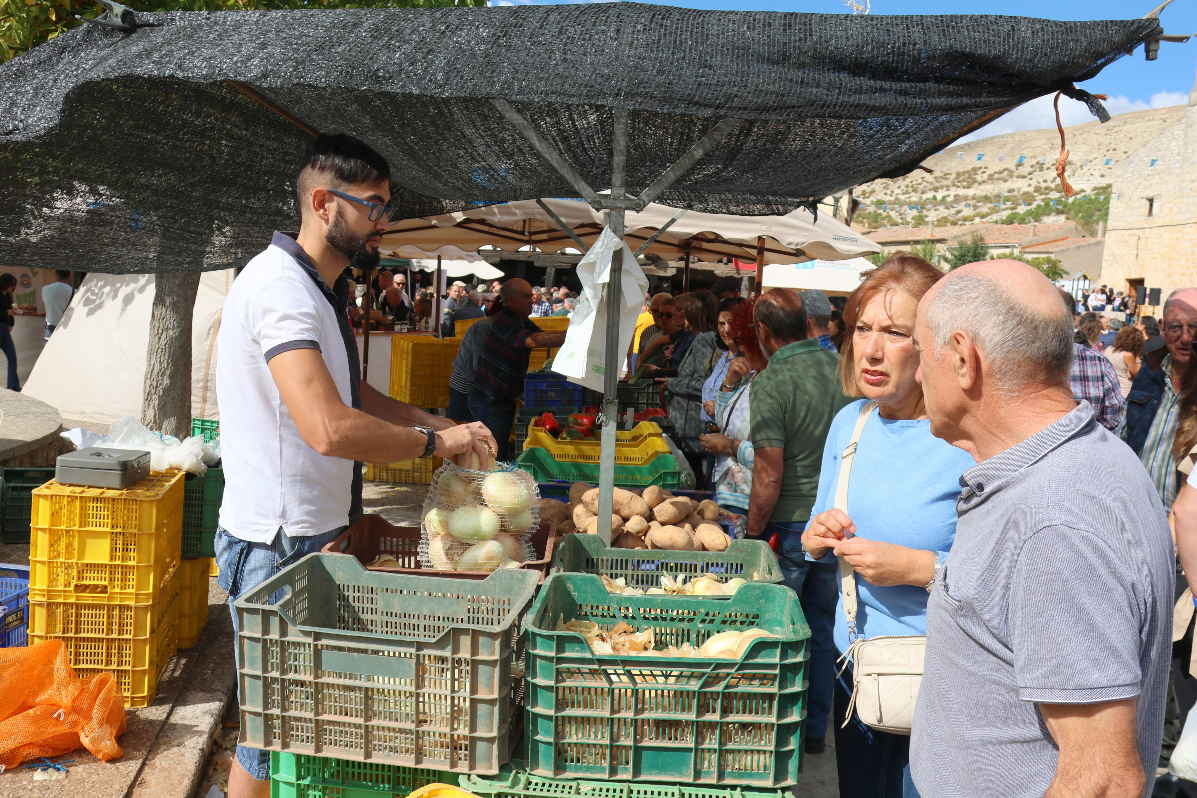 XX Feria de la Cebolla Horcal en Palenzuela