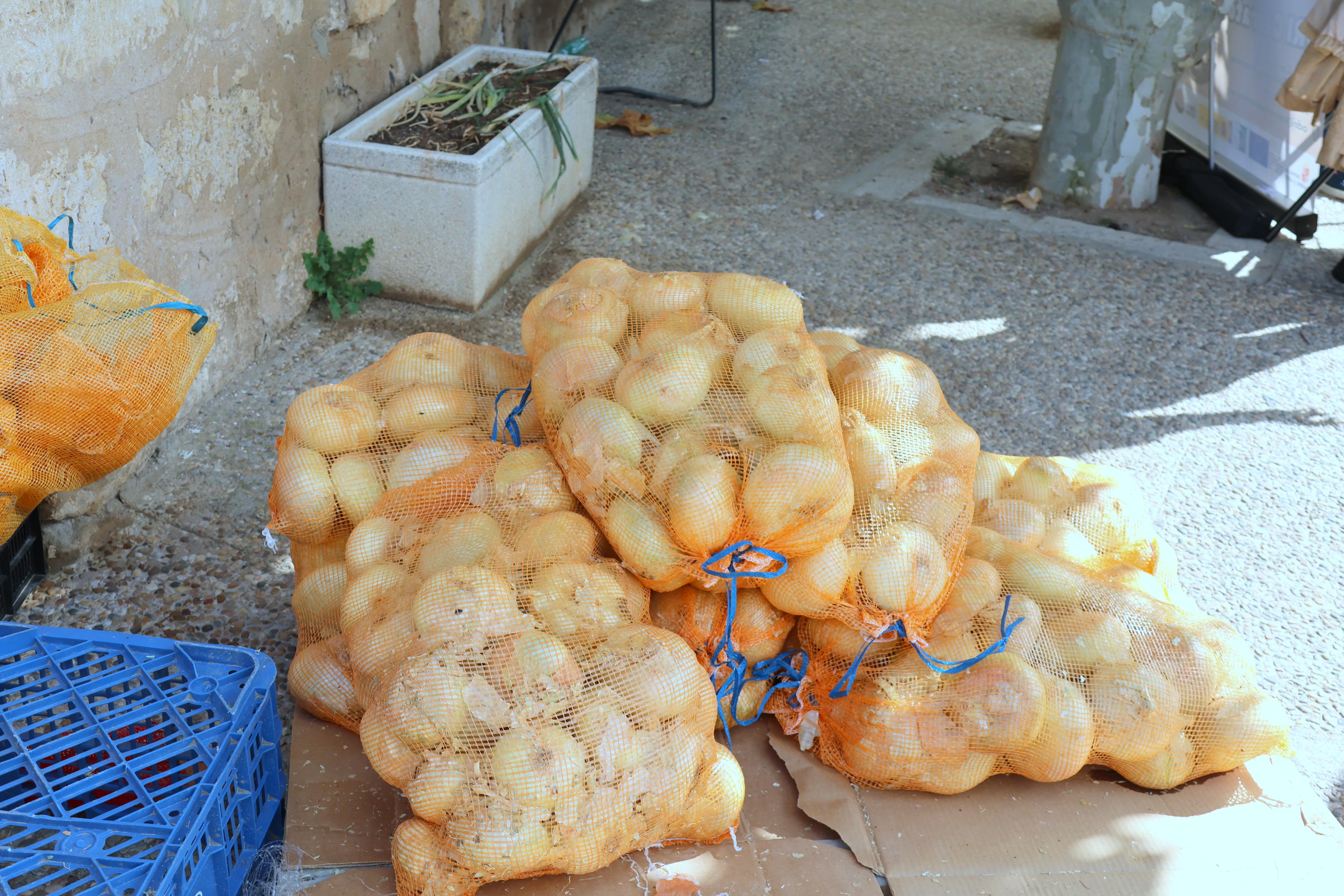 XX Feria de la Cebolla Horcal en Palenzuela