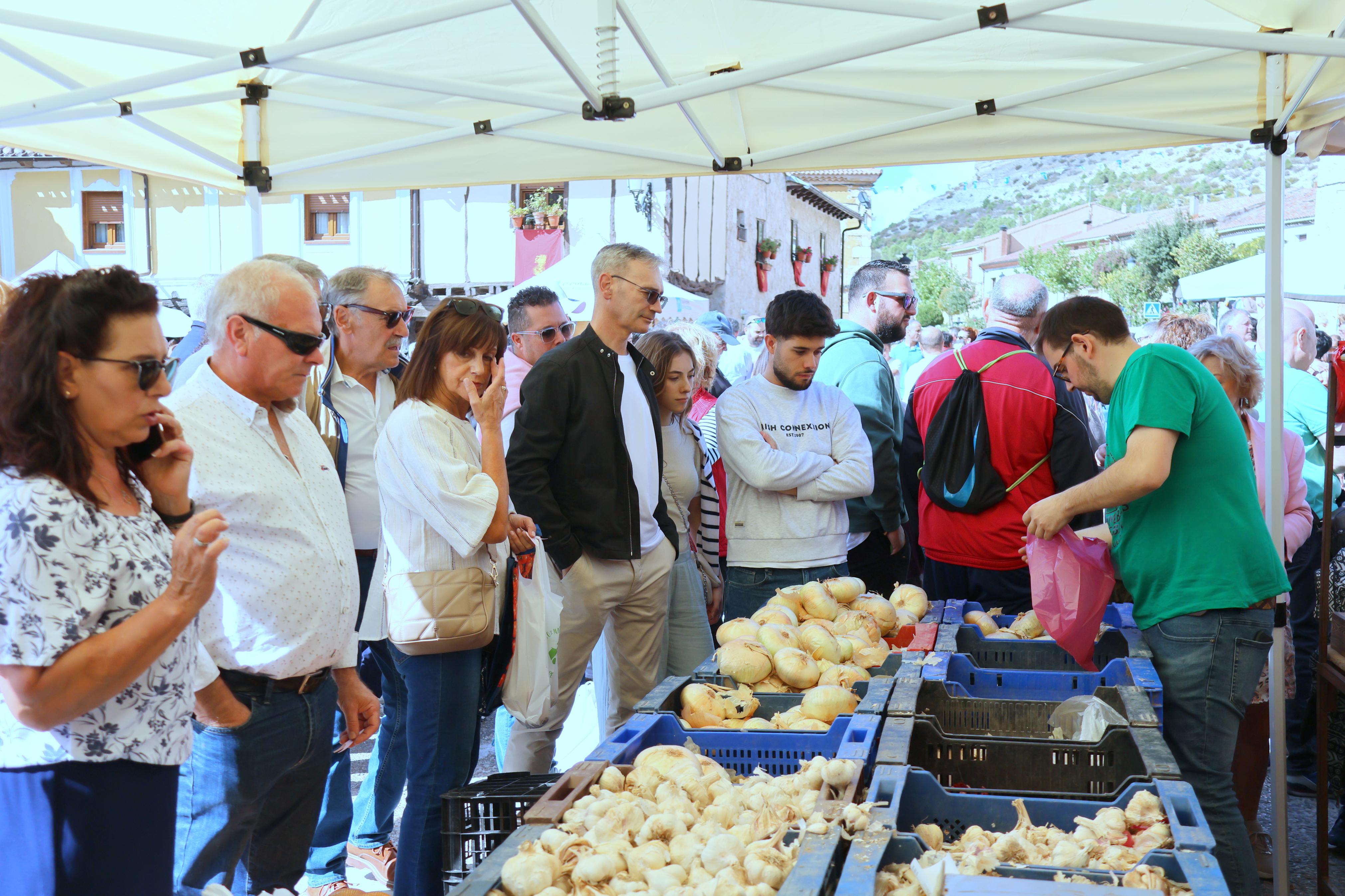 XX Feria de la Cebolla Horcal en Palenzuela