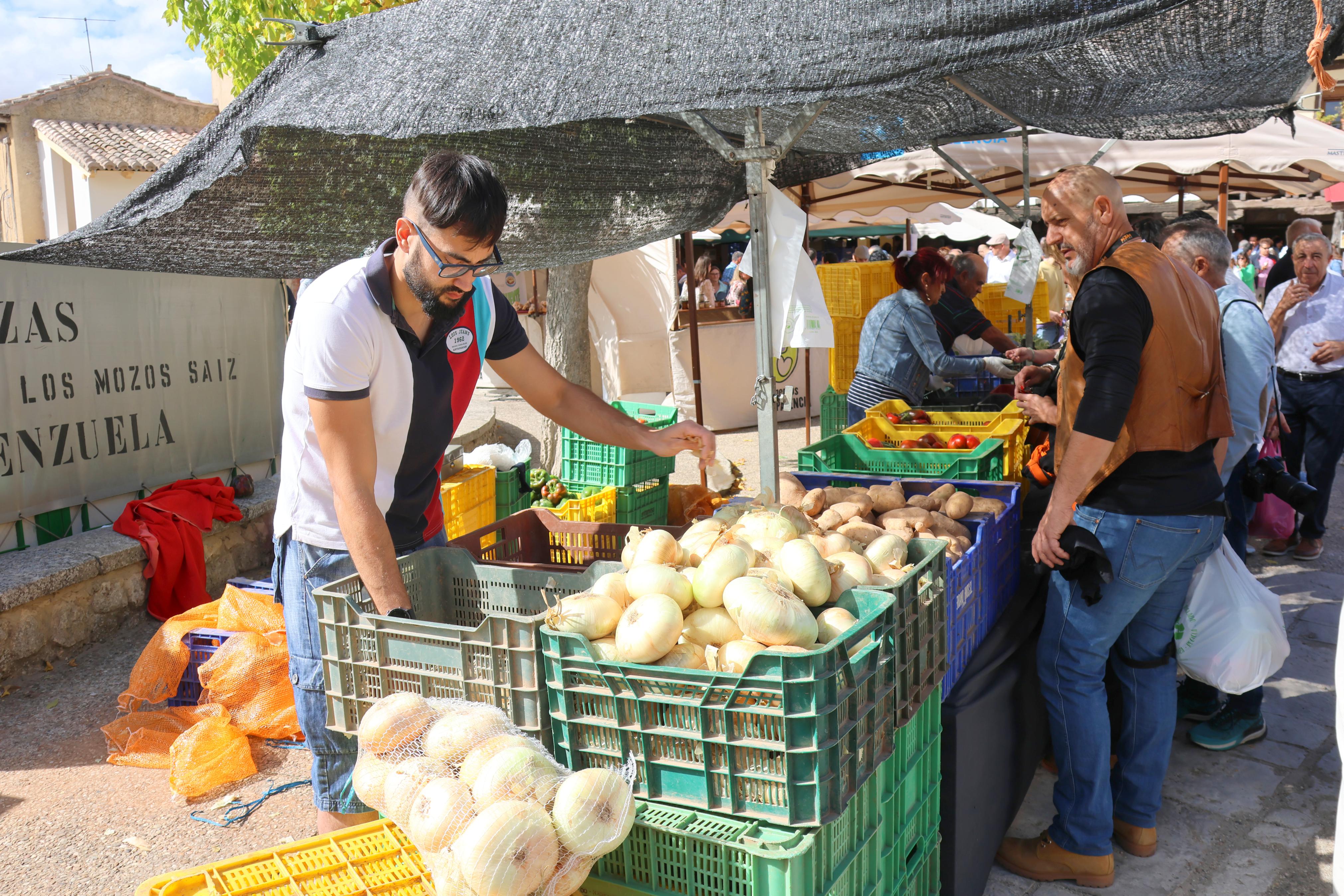 XX Feria de la Cebolla Horcal en Palenzuela