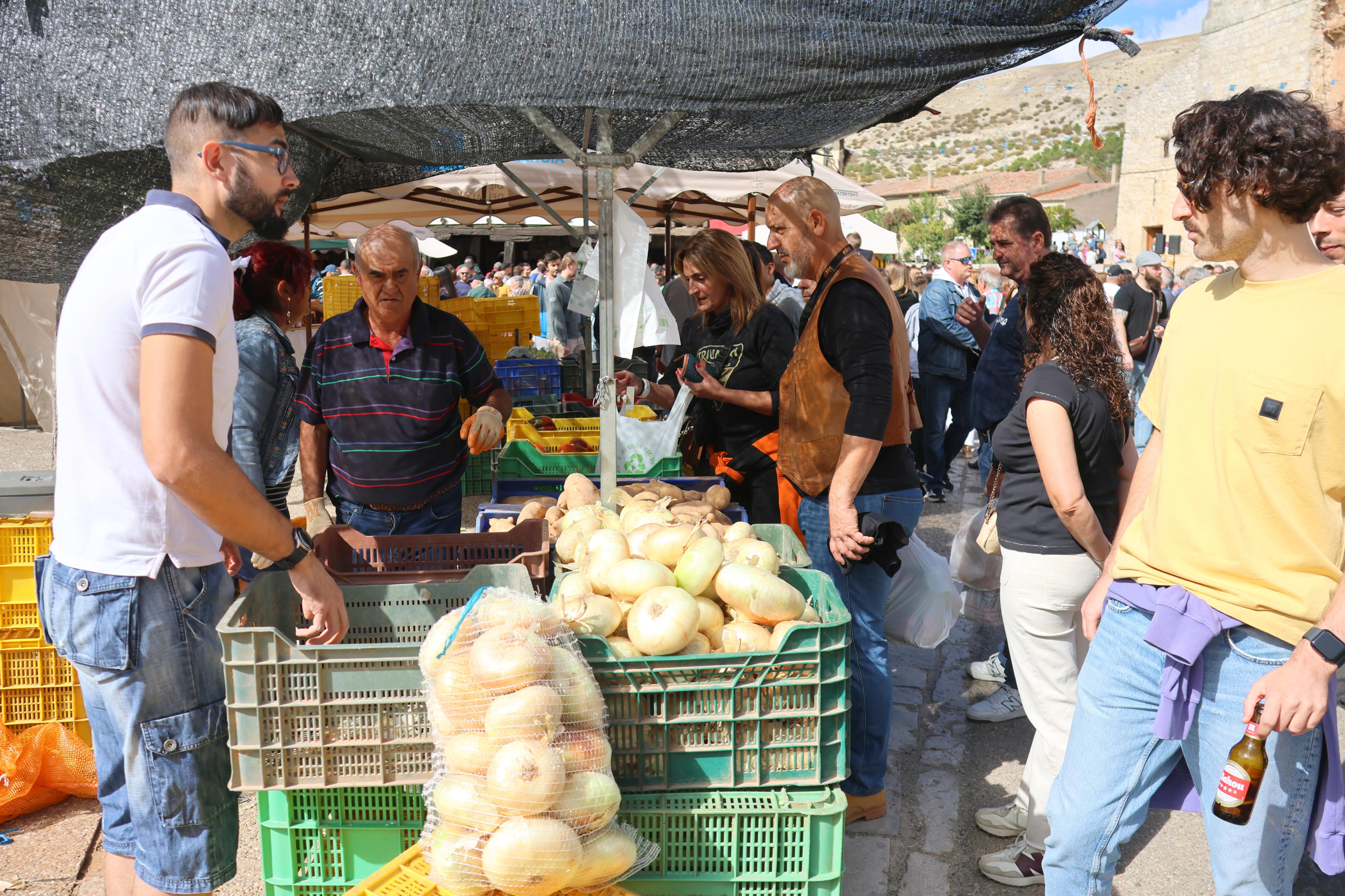XX Feria de la Cebolla Horcal en Palenzuela