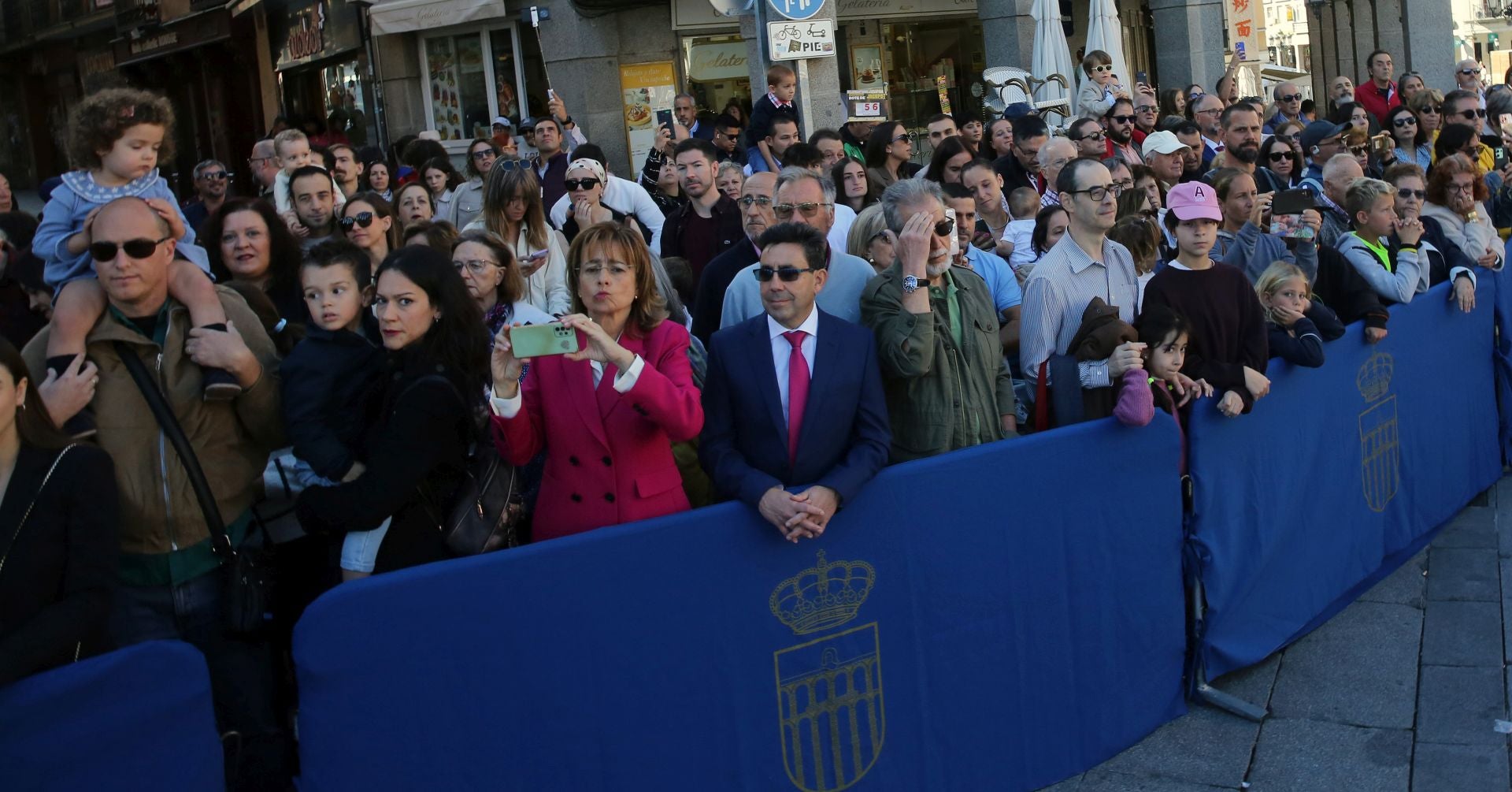 El acto de la Guardia Civil, en imágenes