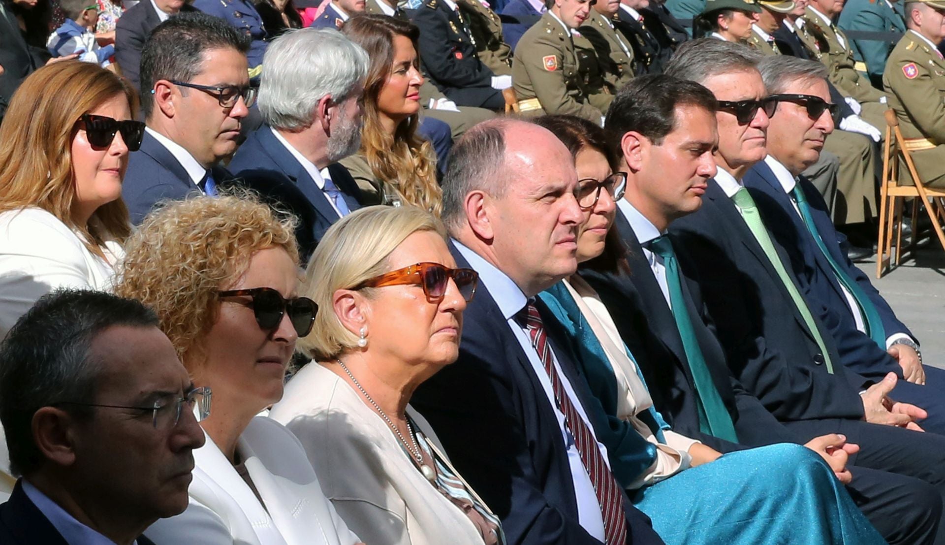 El acto de la Guardia Civil, en imágenes