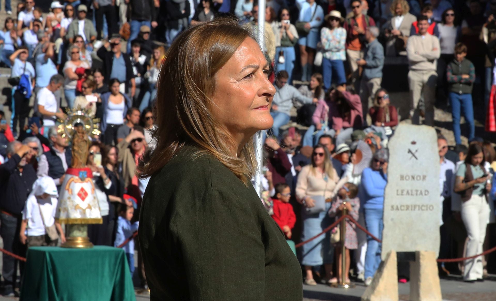 El acto de la Guardia Civil, en imágenes