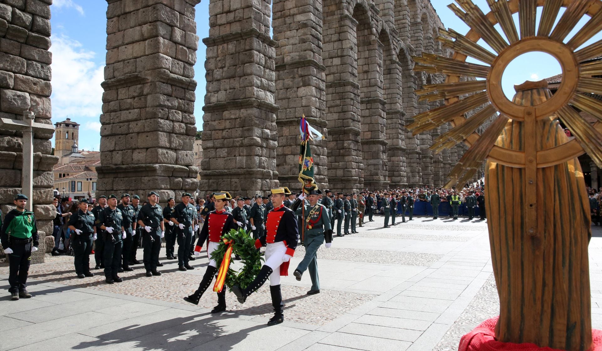 El acto de la Guardia Civil, en imágenes