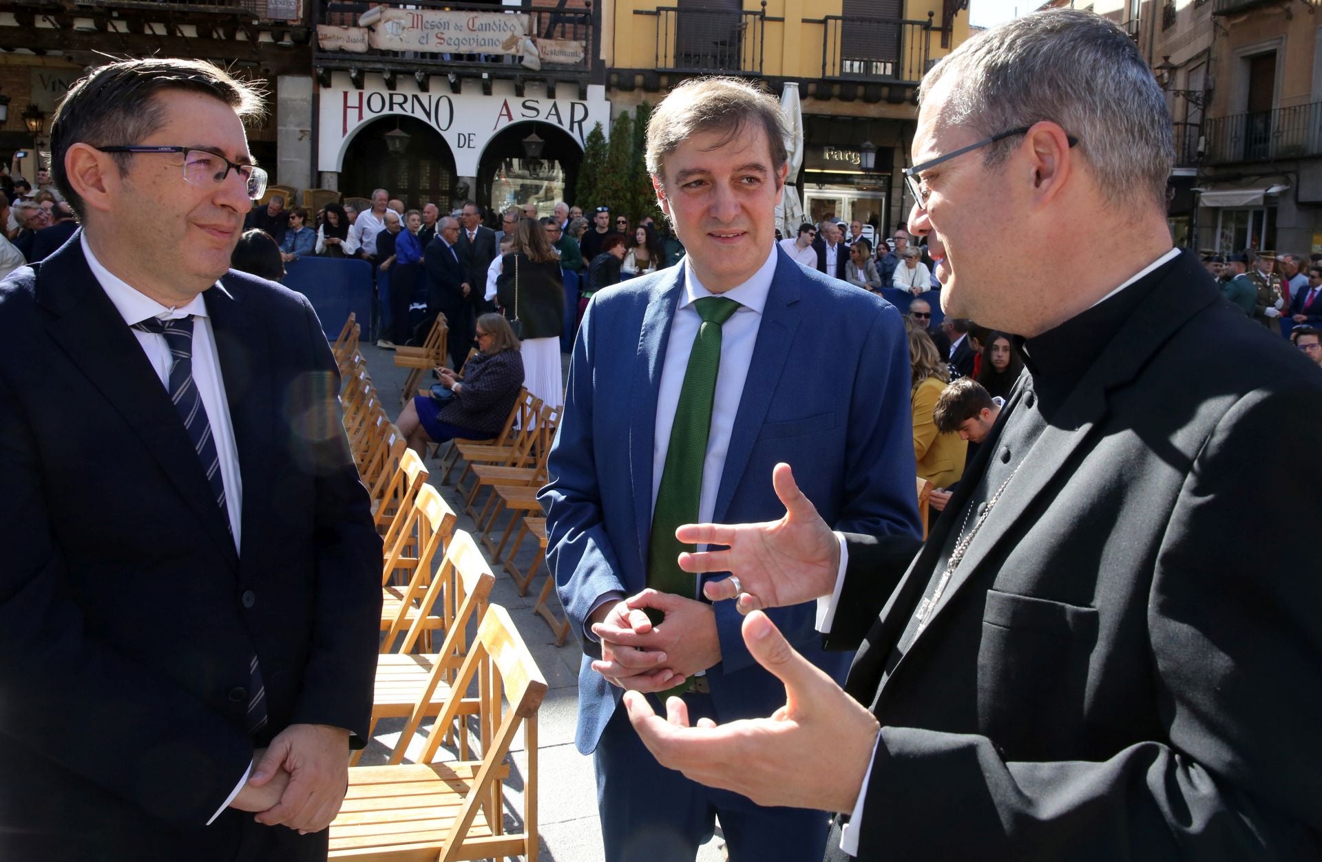 El acto de la Guardia Civil, en imágenes