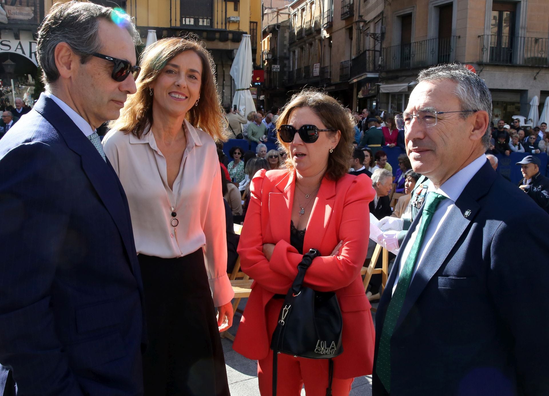 El acto de la Guardia Civil, en imágenes