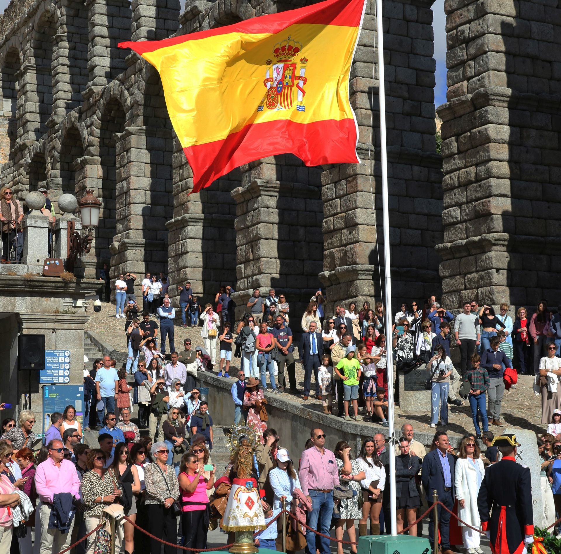 El acto de la Guardia Civil, en imágenes
