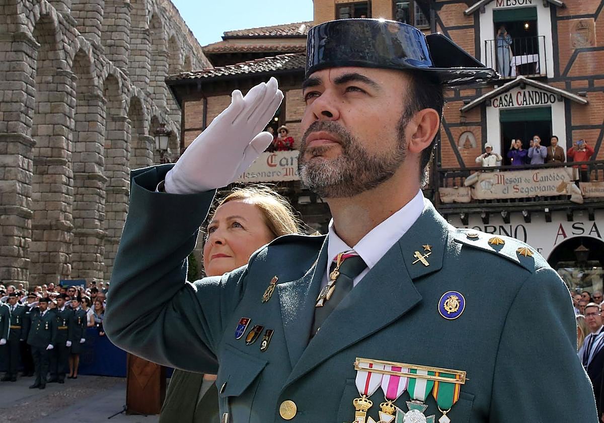 El acto de la Guardia Civil, en imágenes