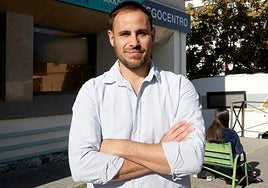 El nutricionista Pablo Zumaquero.