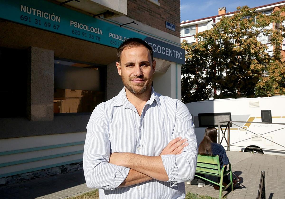 El nutricionista Pablo Zumaquero.