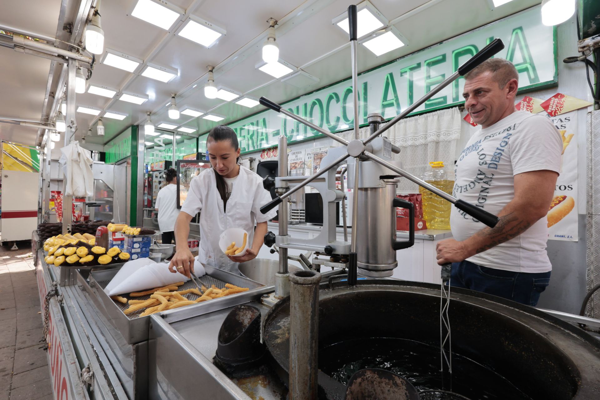 La procesión de la Virgen de la Pilarica, en imágenes