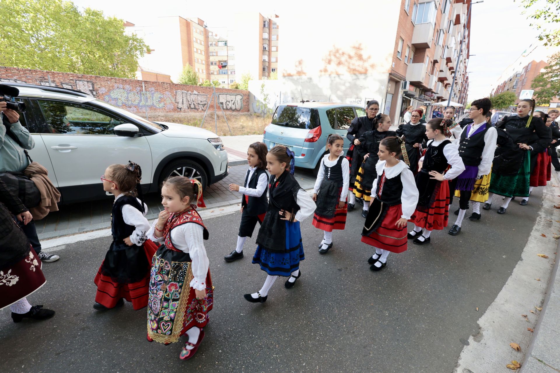 La procesión de la Virgen de la Pilarica, en imágenes