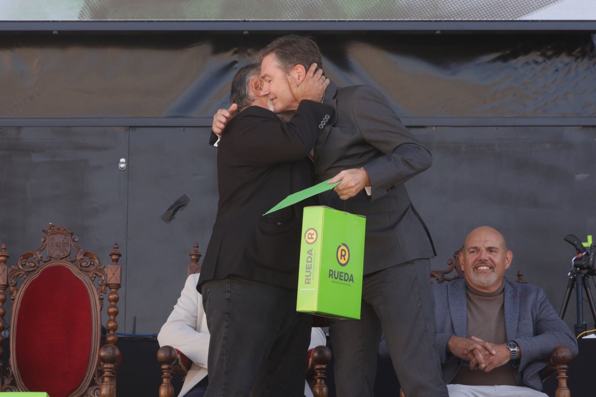 Rueda brinda por una Denominación que une y da identidad