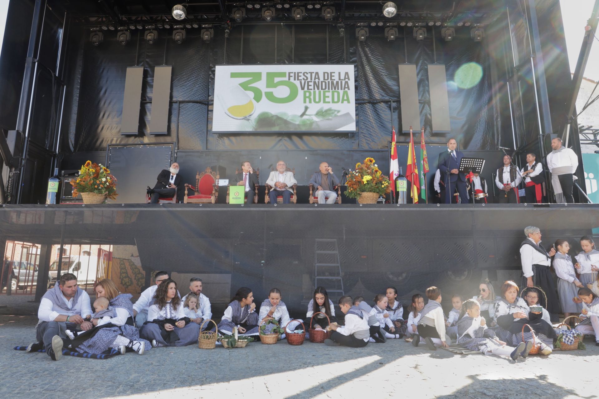 Rueda brinda por una Denominación que une y da identidad