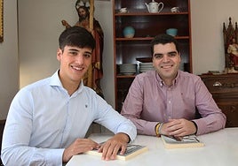 Víctor Palomo (izquierda) y Antonio del Pozo.