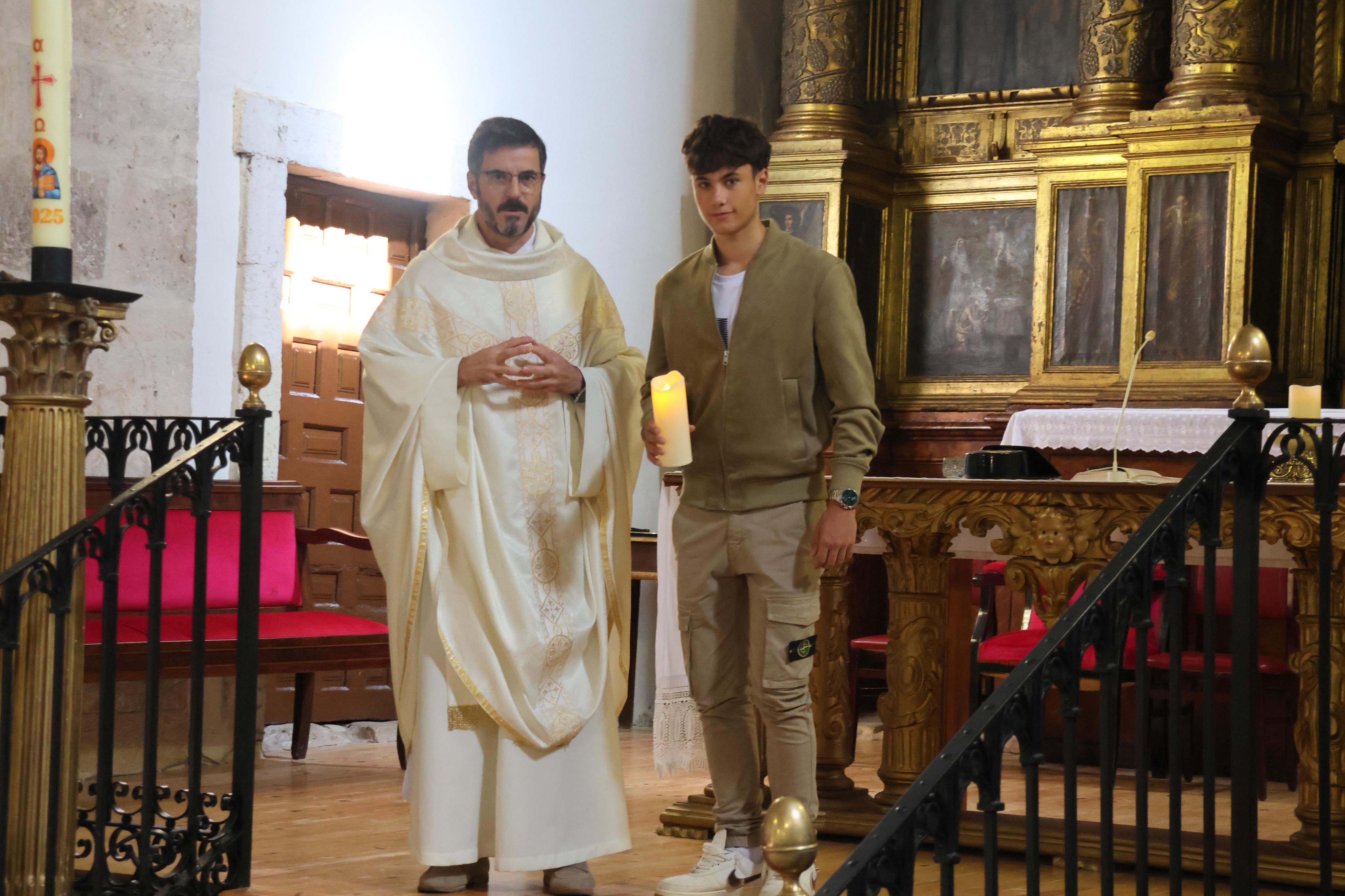 Festividad de la Virgen del Pilar en Baltanás
