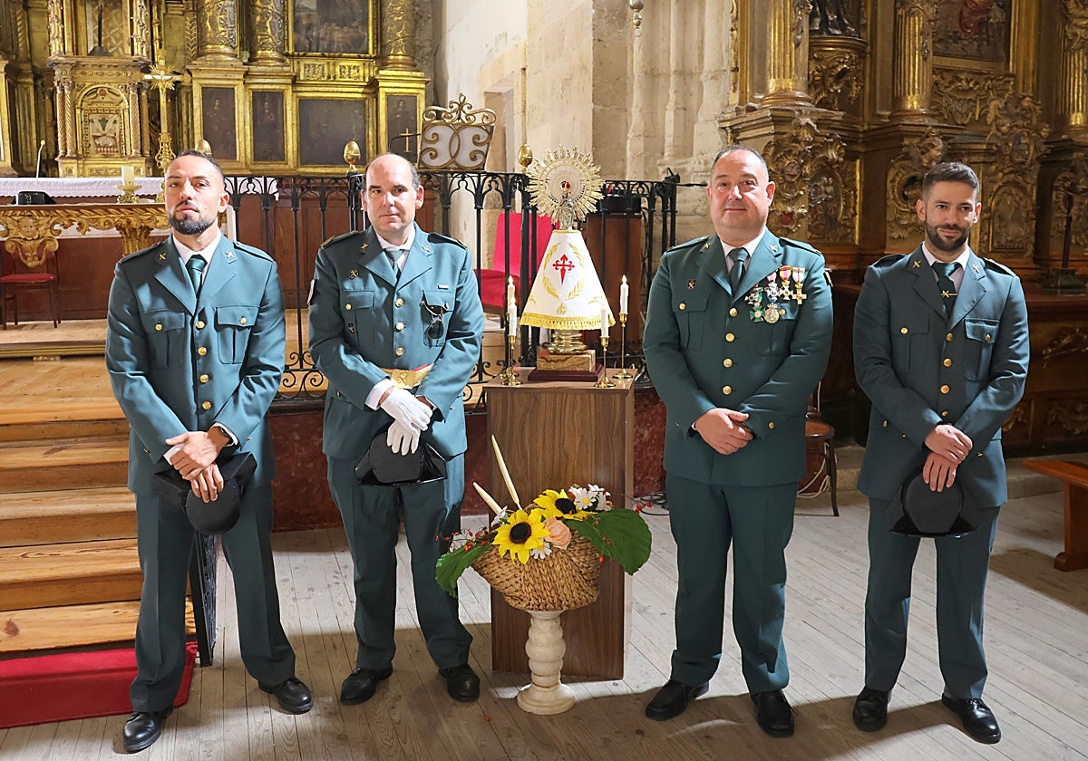 Festividad de la Virgen del Pilar en Baltanás